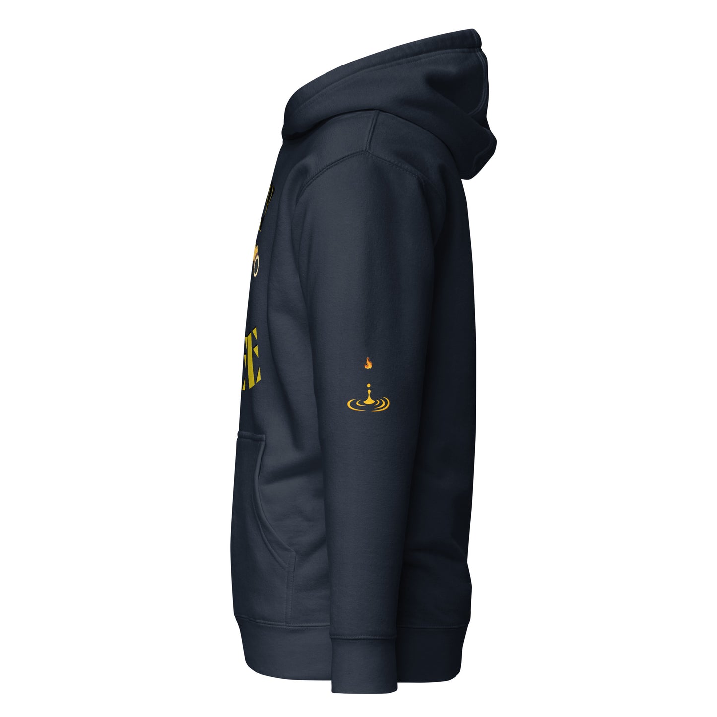 Unisex Hoodie NY See Binoculars