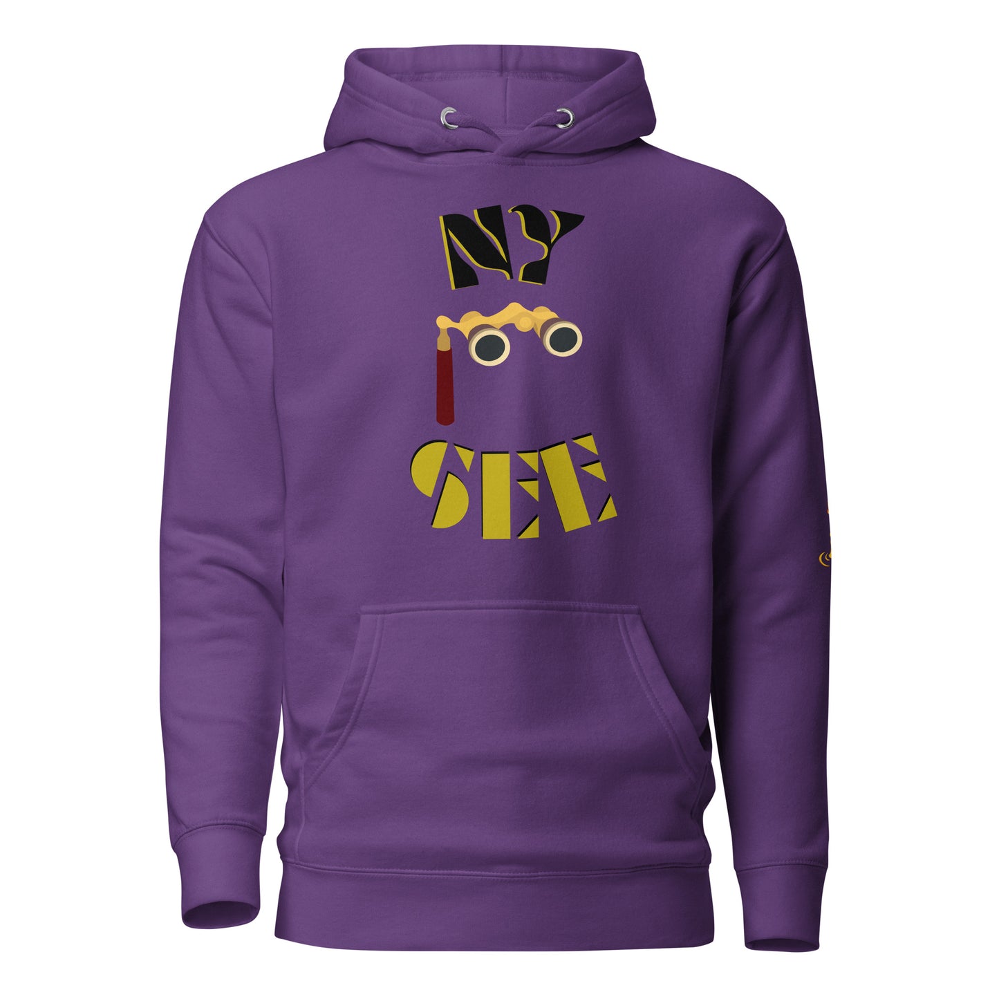 Unisex Hoodie NY See Binoculars