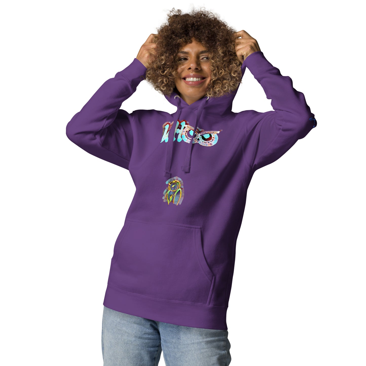 Unisex Hoodie WHoo Island 2