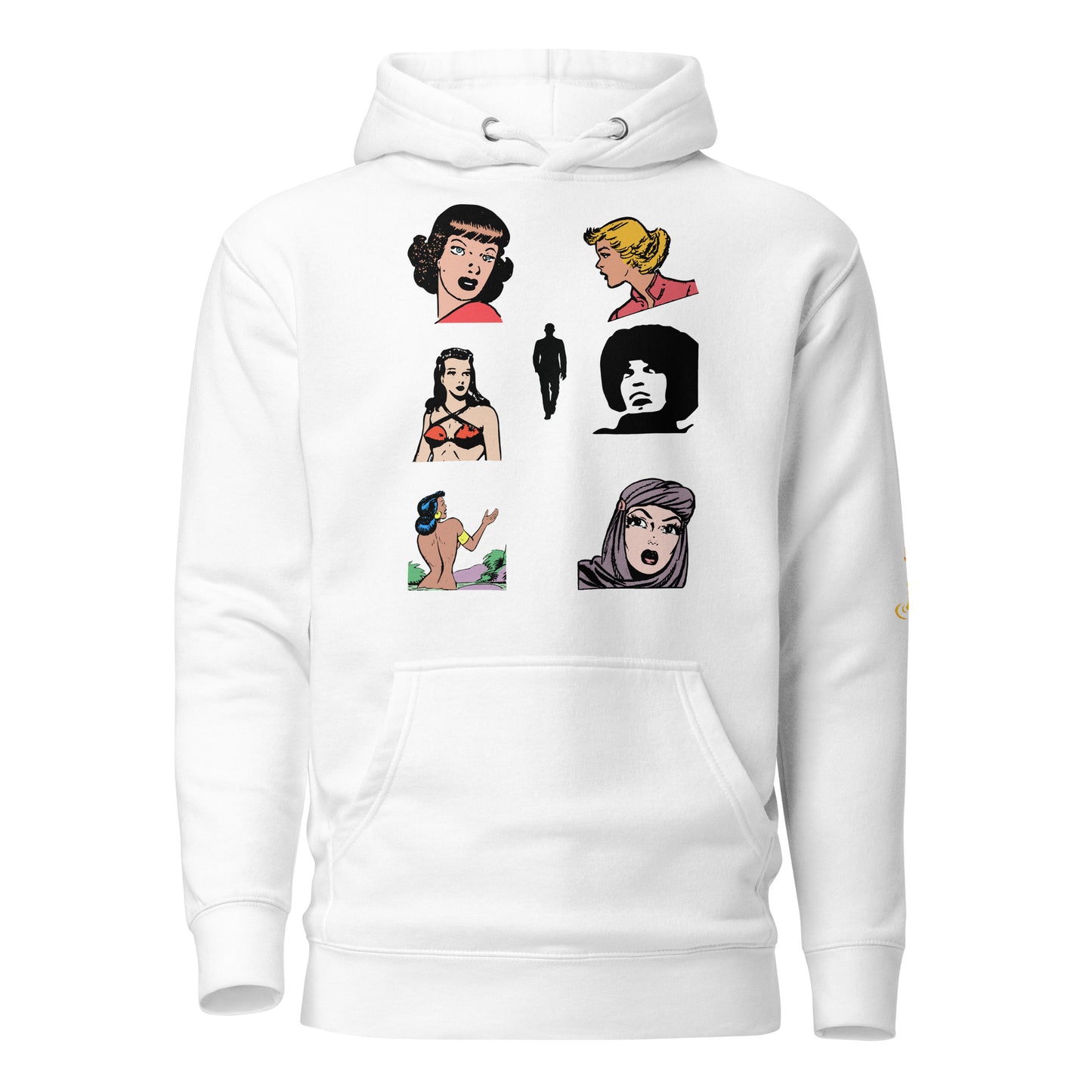 Unisex Hoodie Ladies Lust 2.1