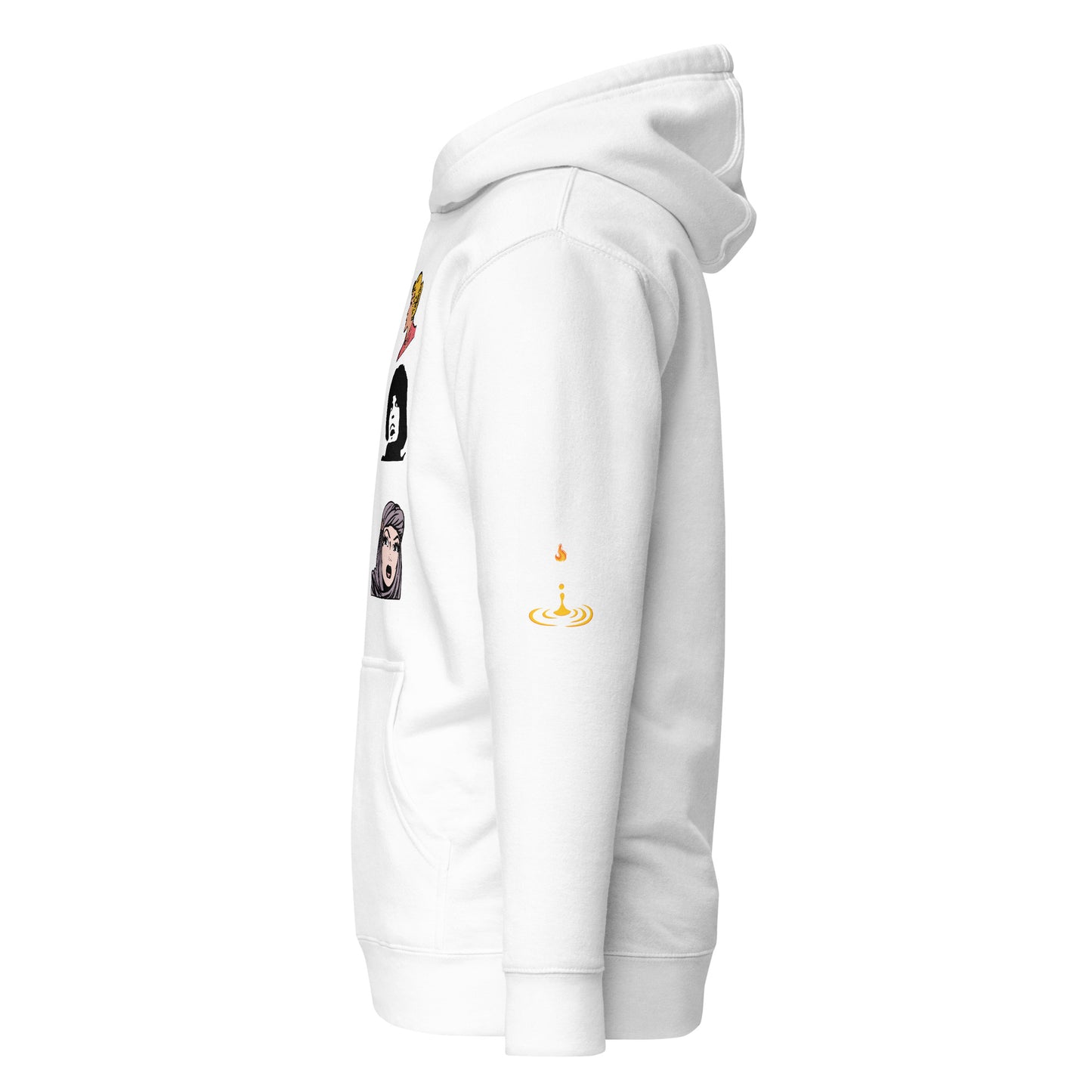 Unisex Hoodie Ladies Lust 2.1