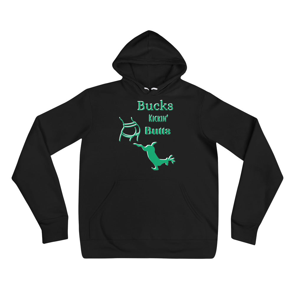 Unisex hoodie Bucks kickin' ass