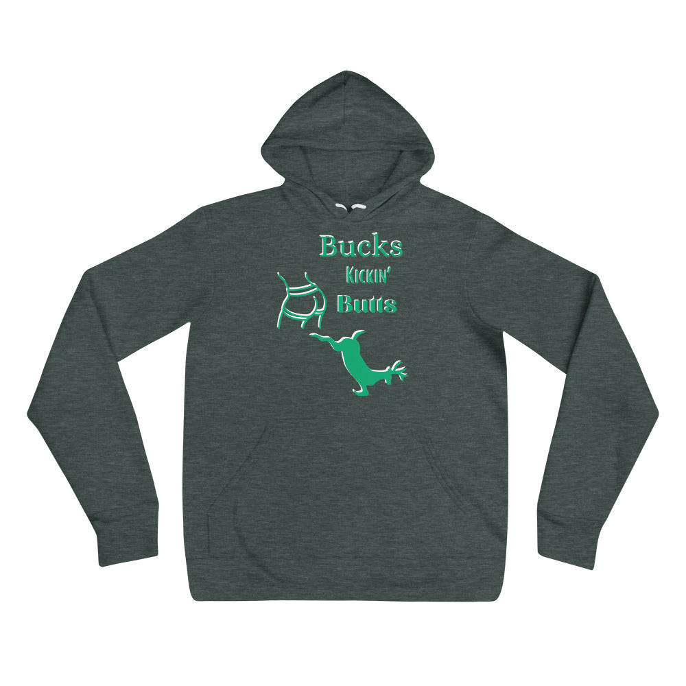 Unisex hoodie Bucks kickin' ass