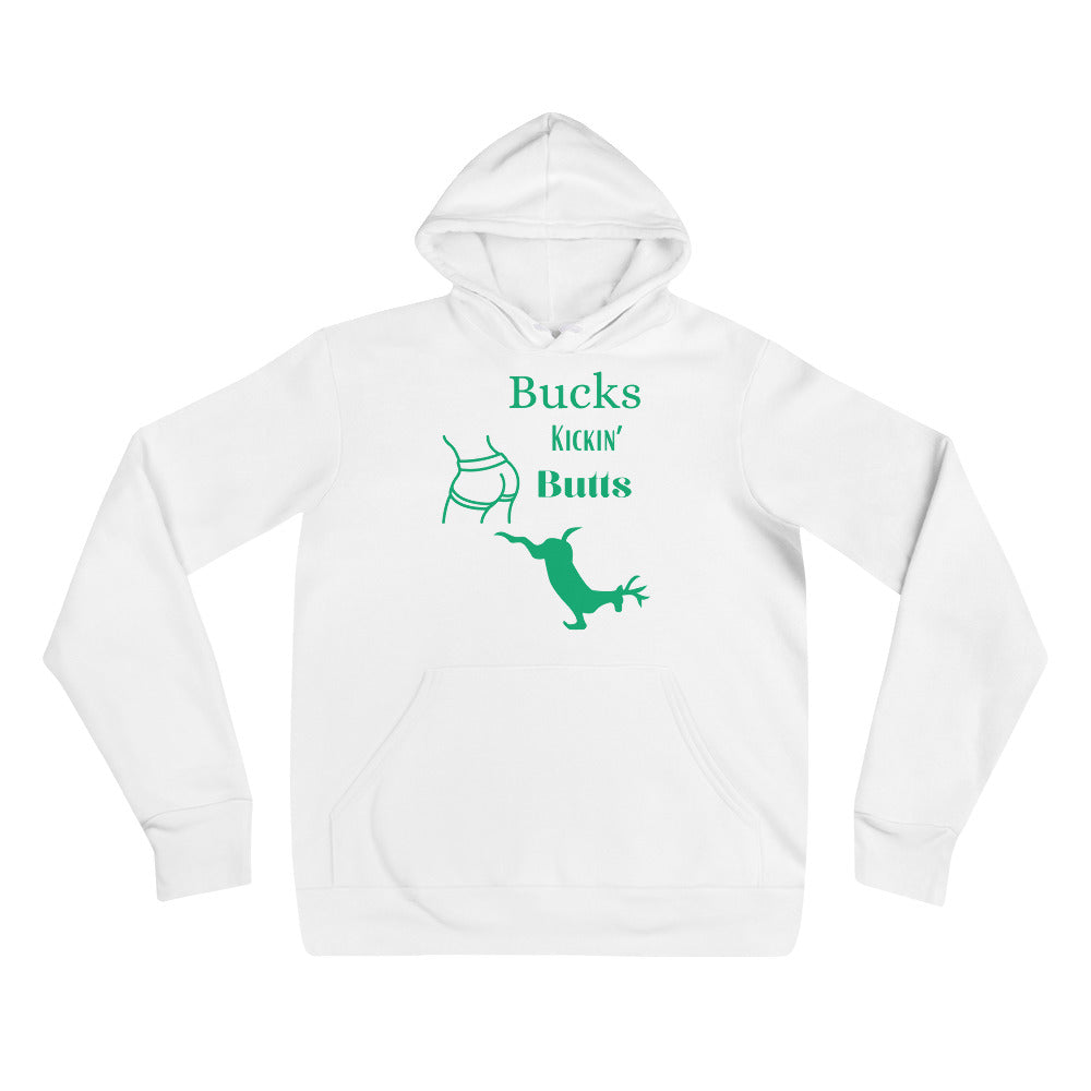 Unisex hoodie Bucks kickin' ass