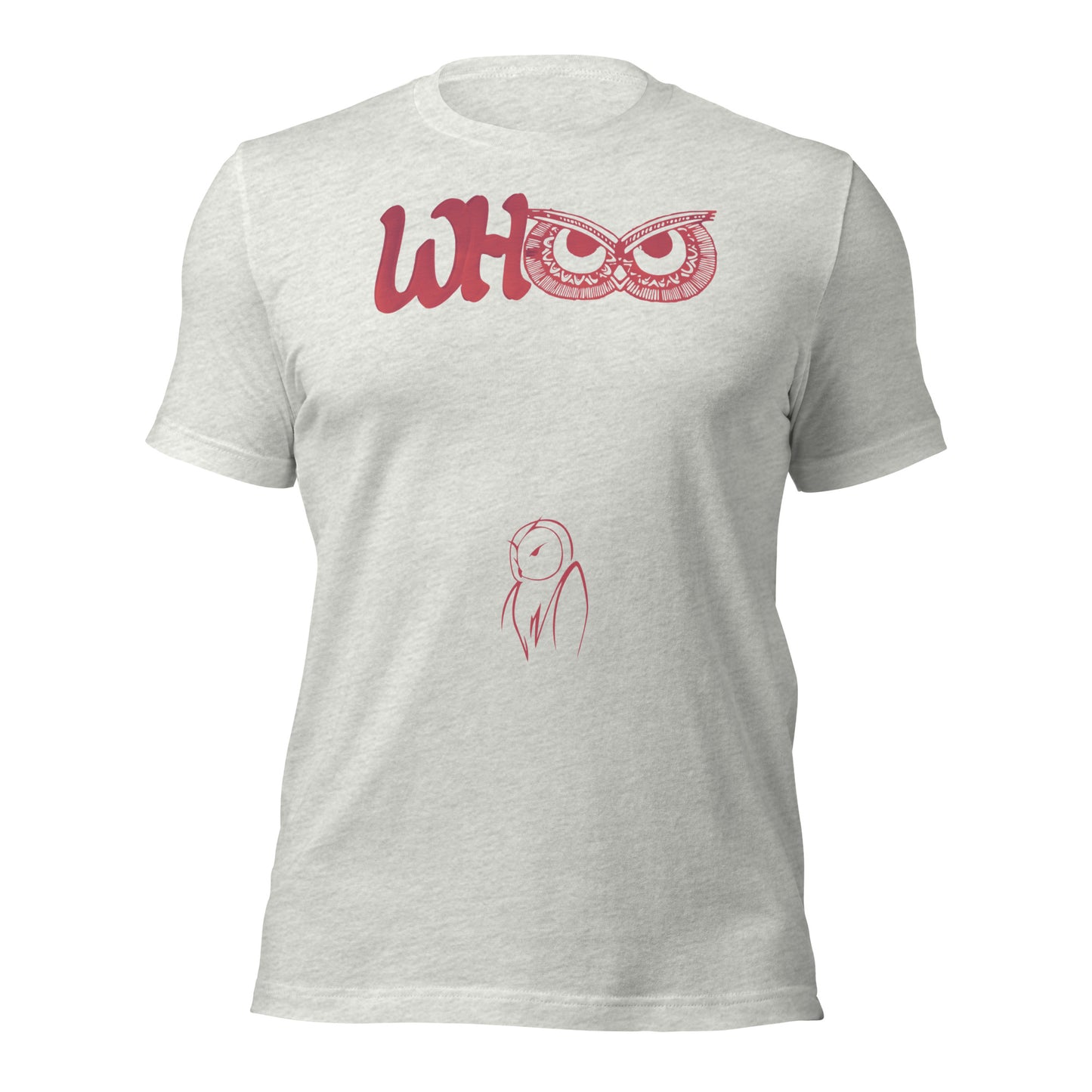 Unisex t-shirt WHoo Red