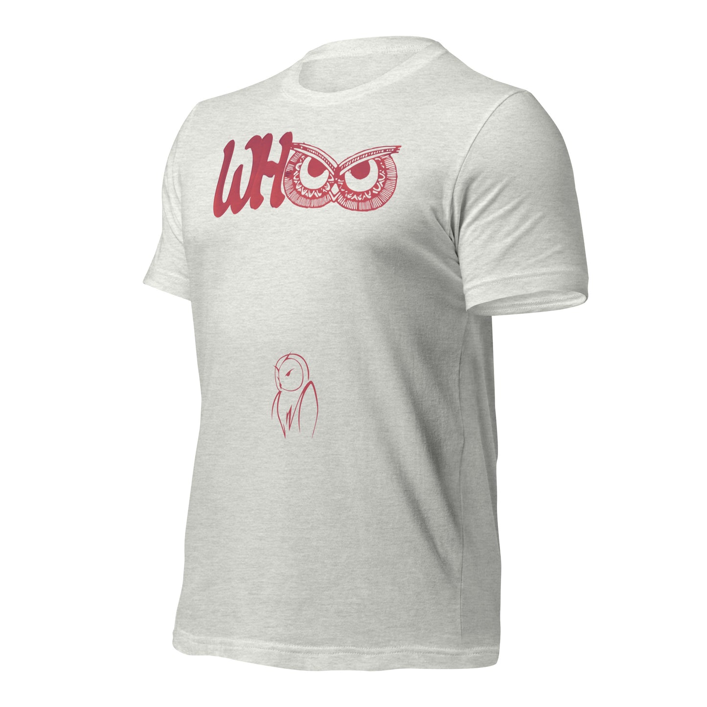 Unisex t-shirt WHoo Red