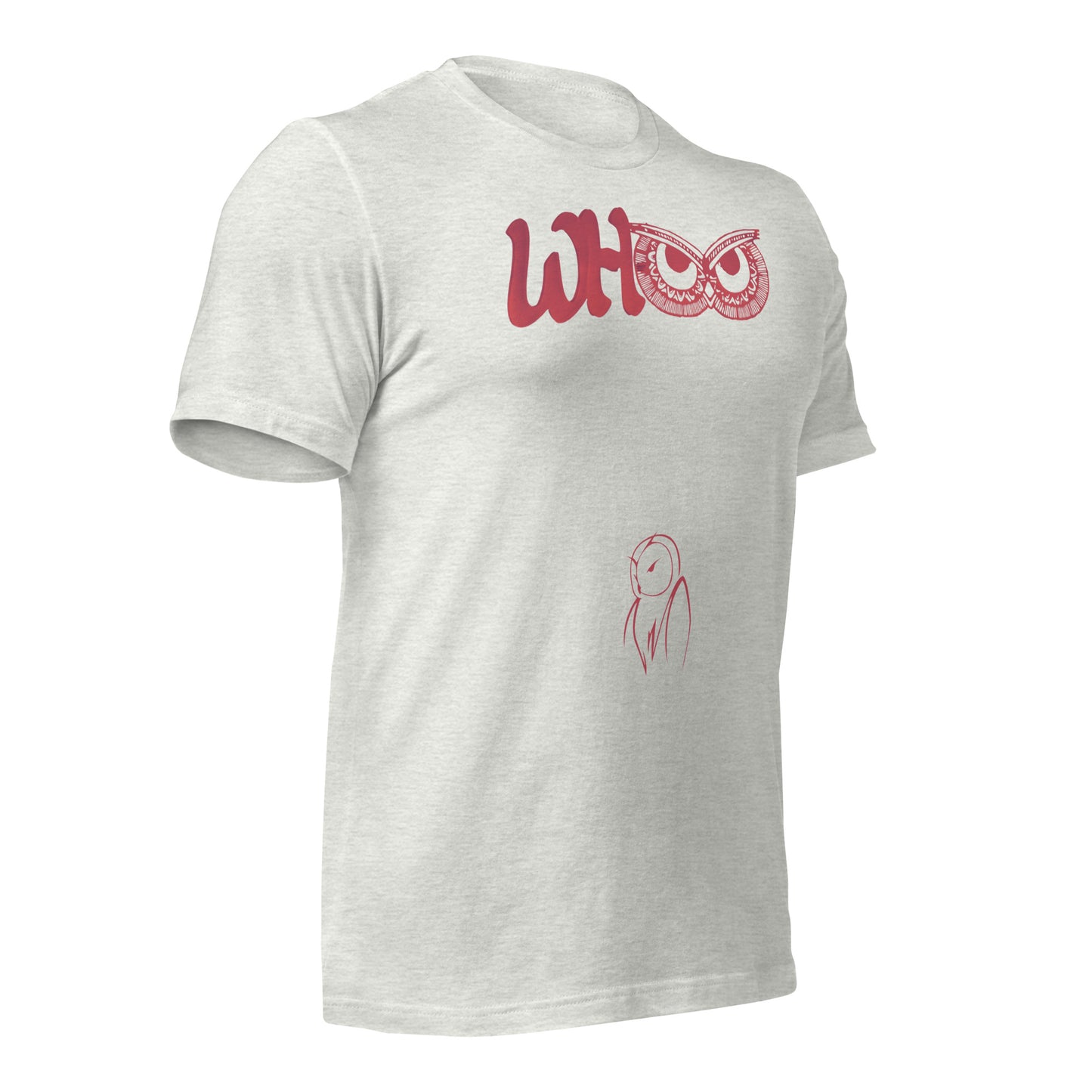 Unisex t-shirt WHoo Red