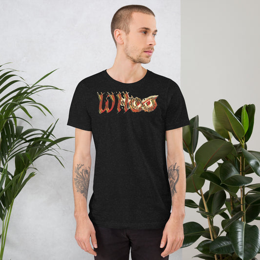 Unisex t-shirt Sporadic Fire WHoo