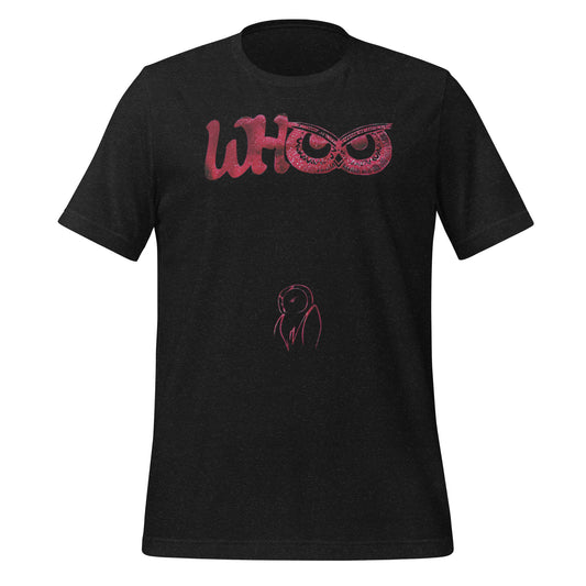 Unisex t-shirt Blood WHoo