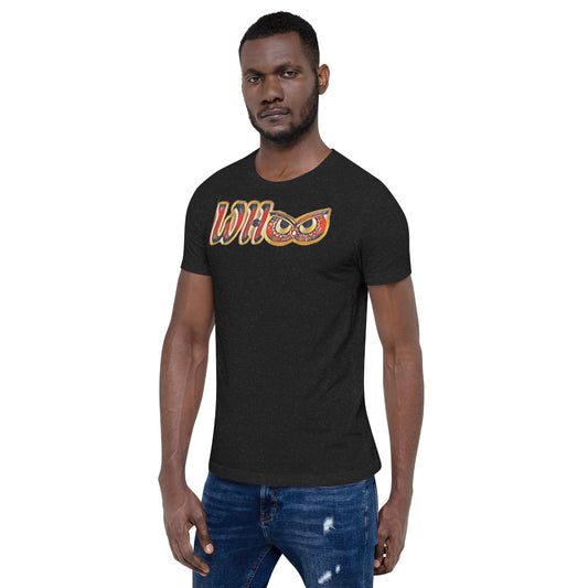 Unisex t-shirt Lava WHoo