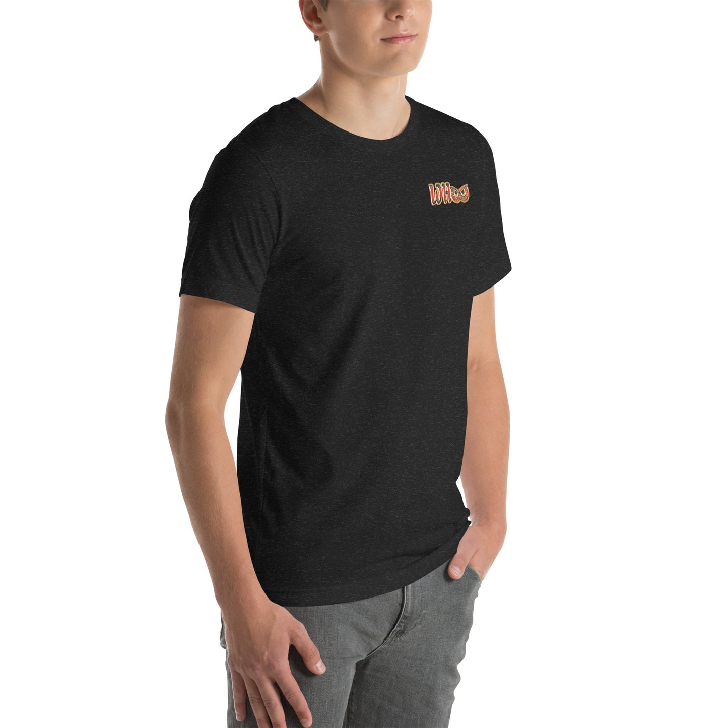 Unisex t-shirt Lava WHoo Corner Pocket