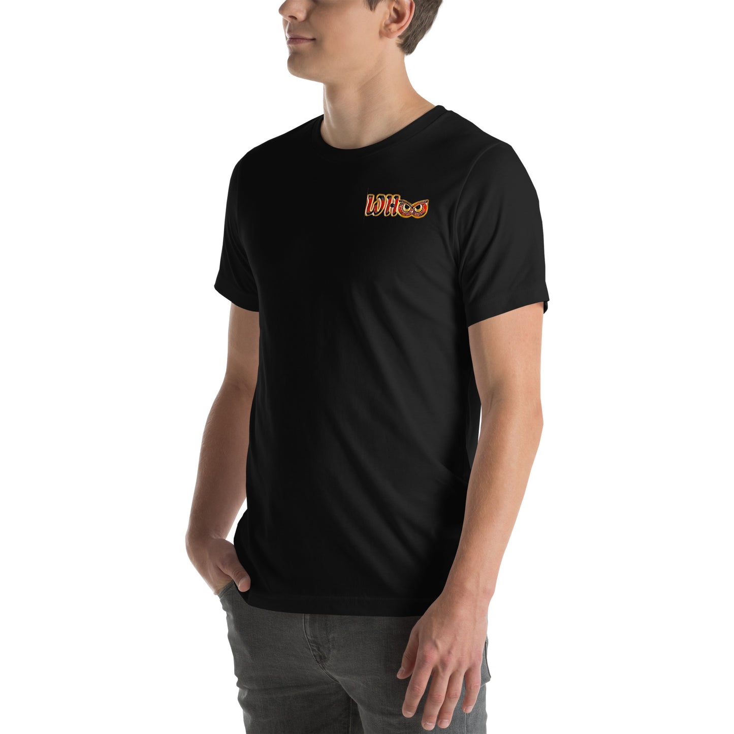 Unisex t-shirt Lava WHoo Corner Pocket