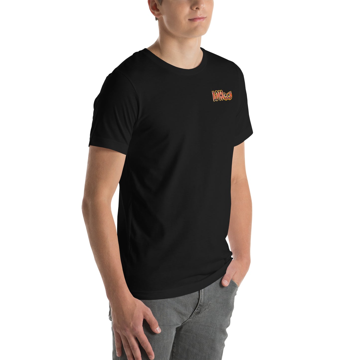 Unisex t-shirt Lava WHoo Corner Pocket