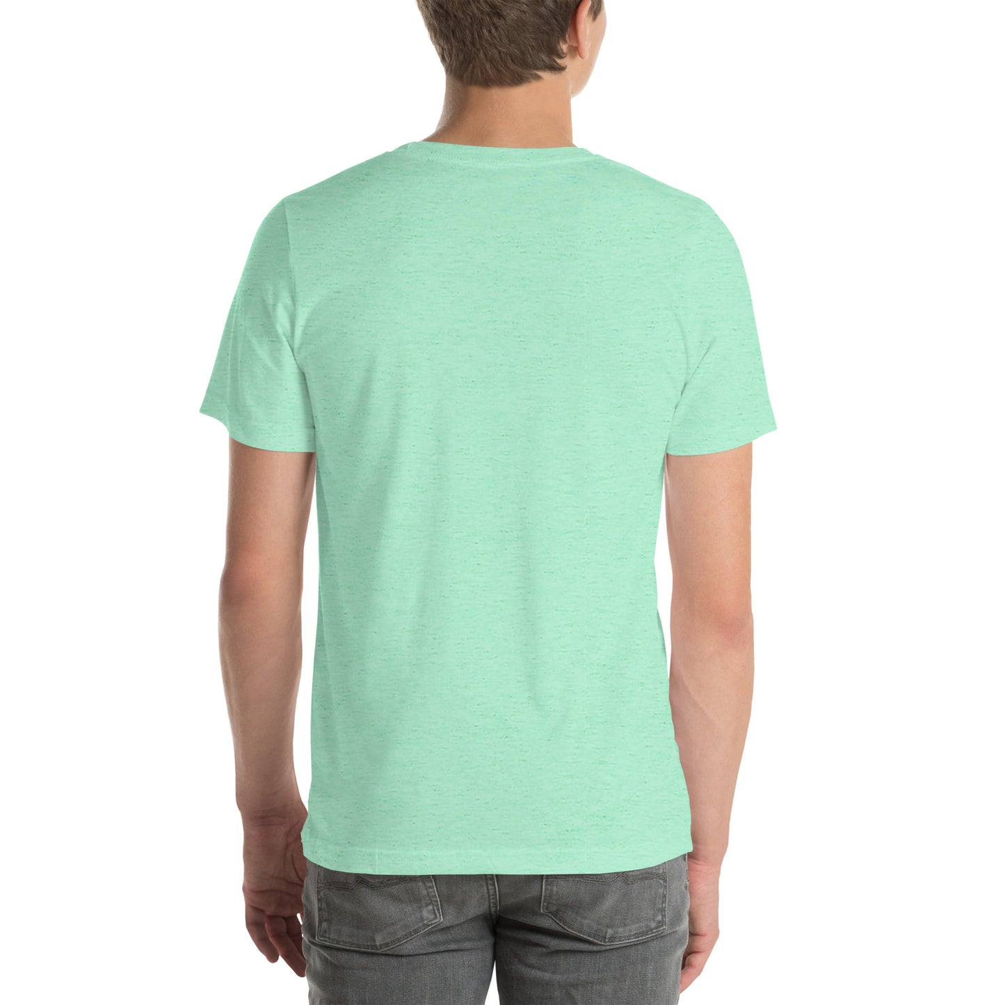 Unisex t-shirt Blue Glow WHoo