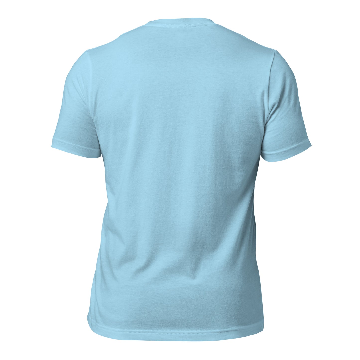 Unisex t-shirt Blue Glow