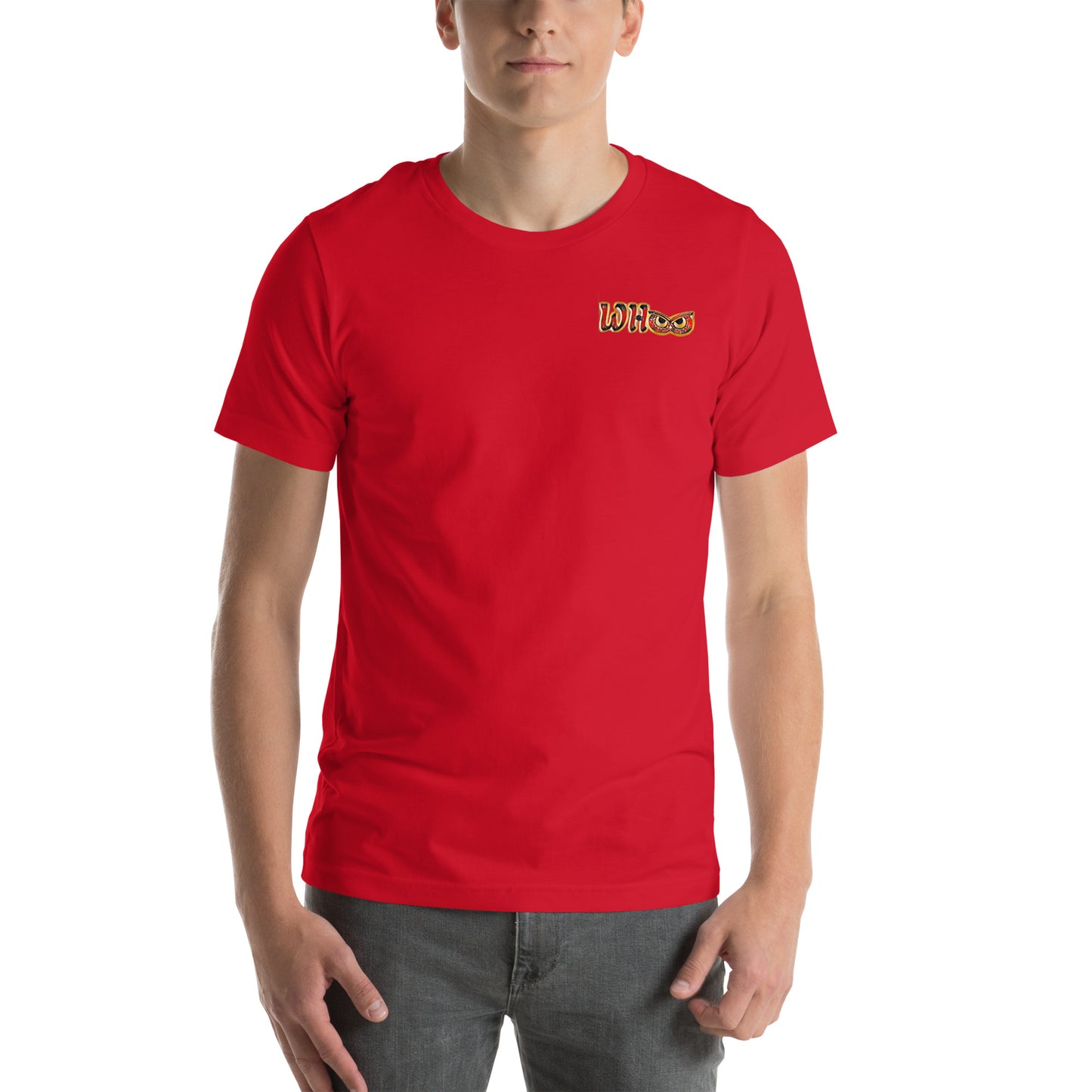 Unisex t-shirt Lava WHoo Corner Pocket