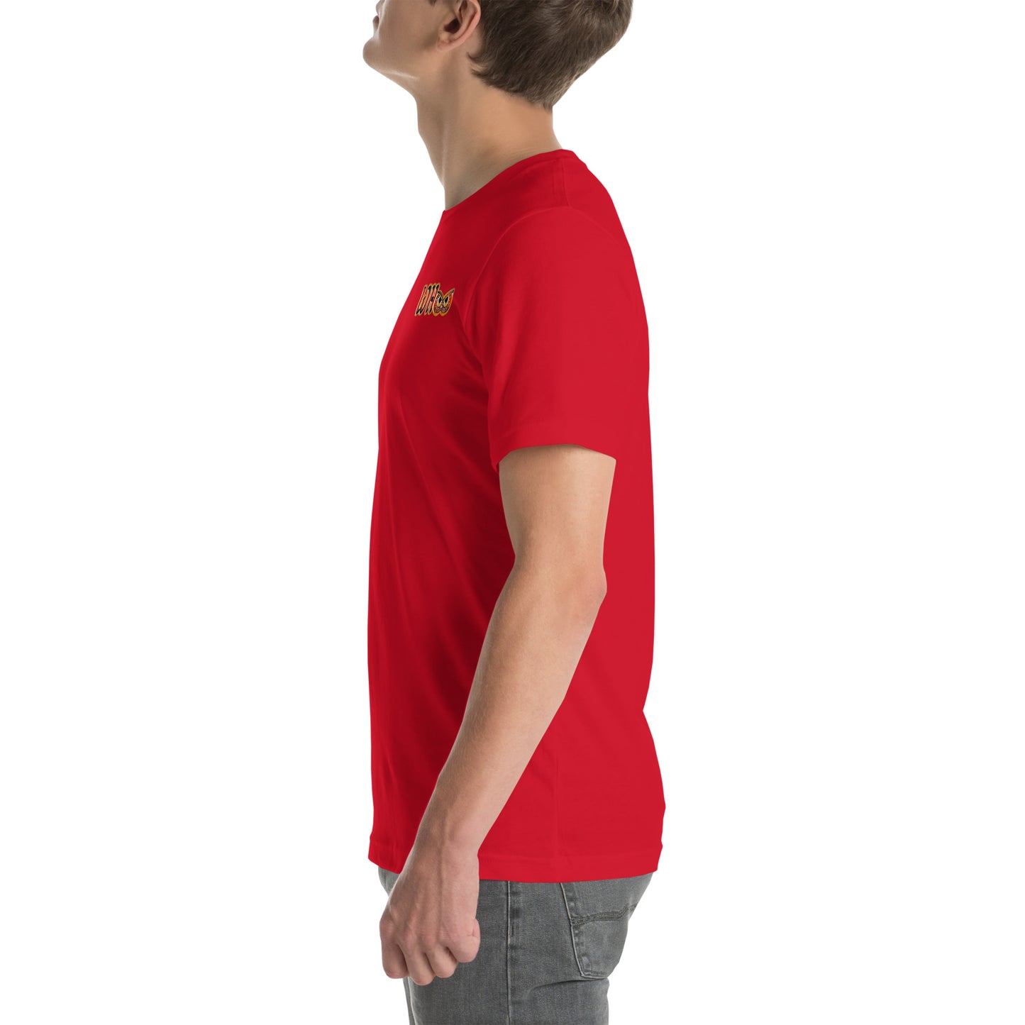 Unisex t-shirt Lava WHoo Corner Pocket