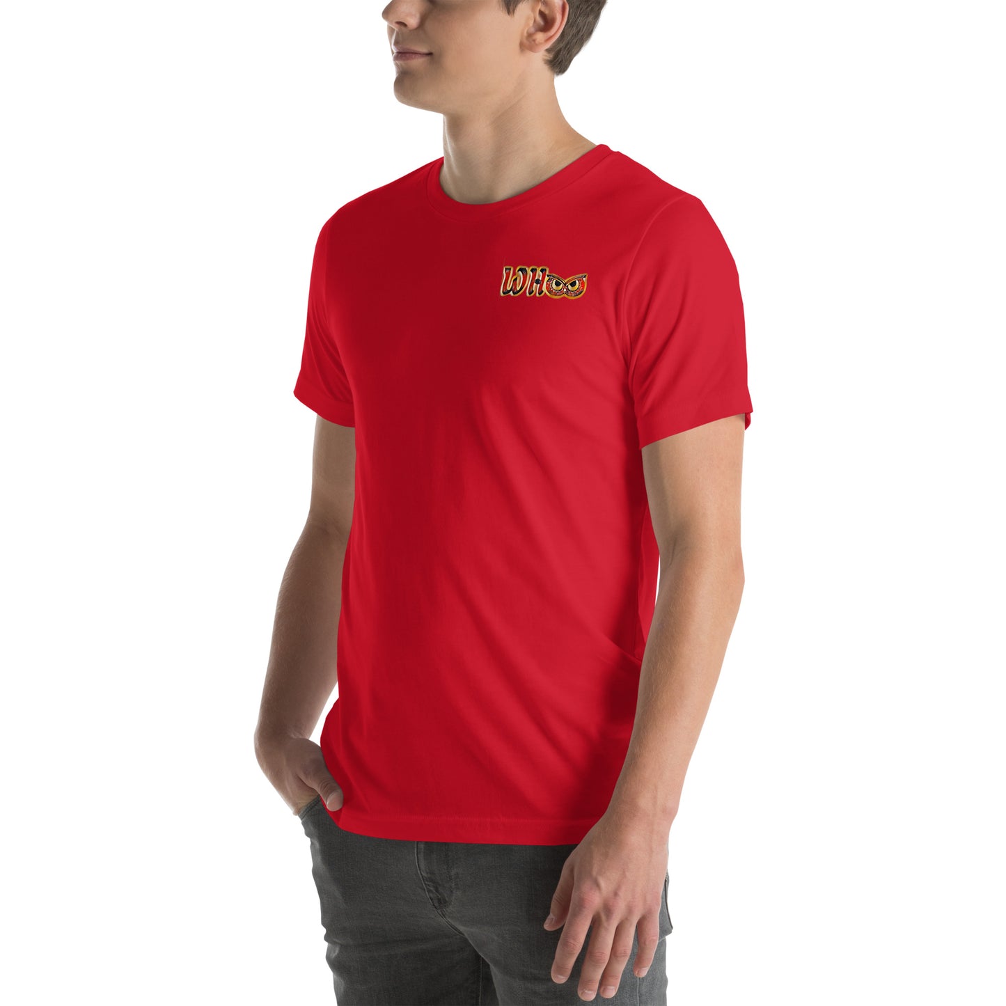 Unisex t-shirt Lava WHoo Corner Pocket