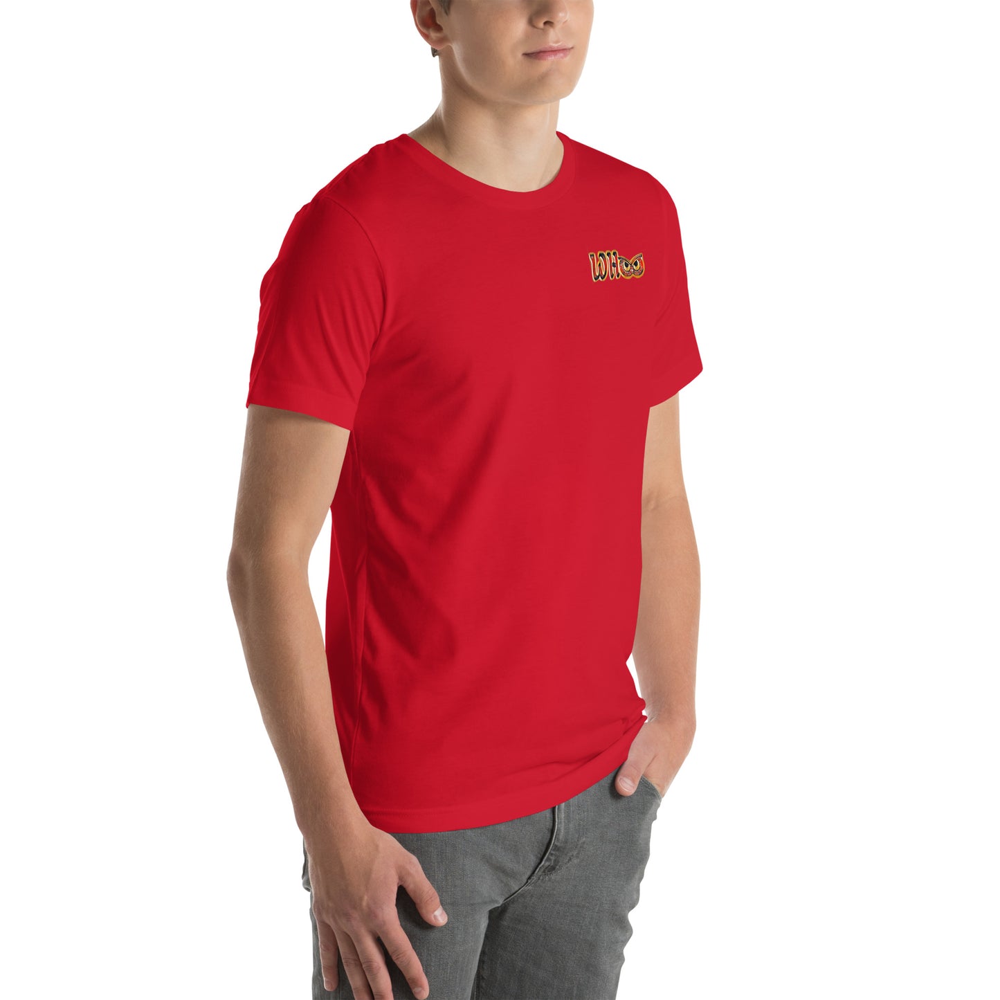 Unisex t-shirt Lava WHoo Corner Pocket