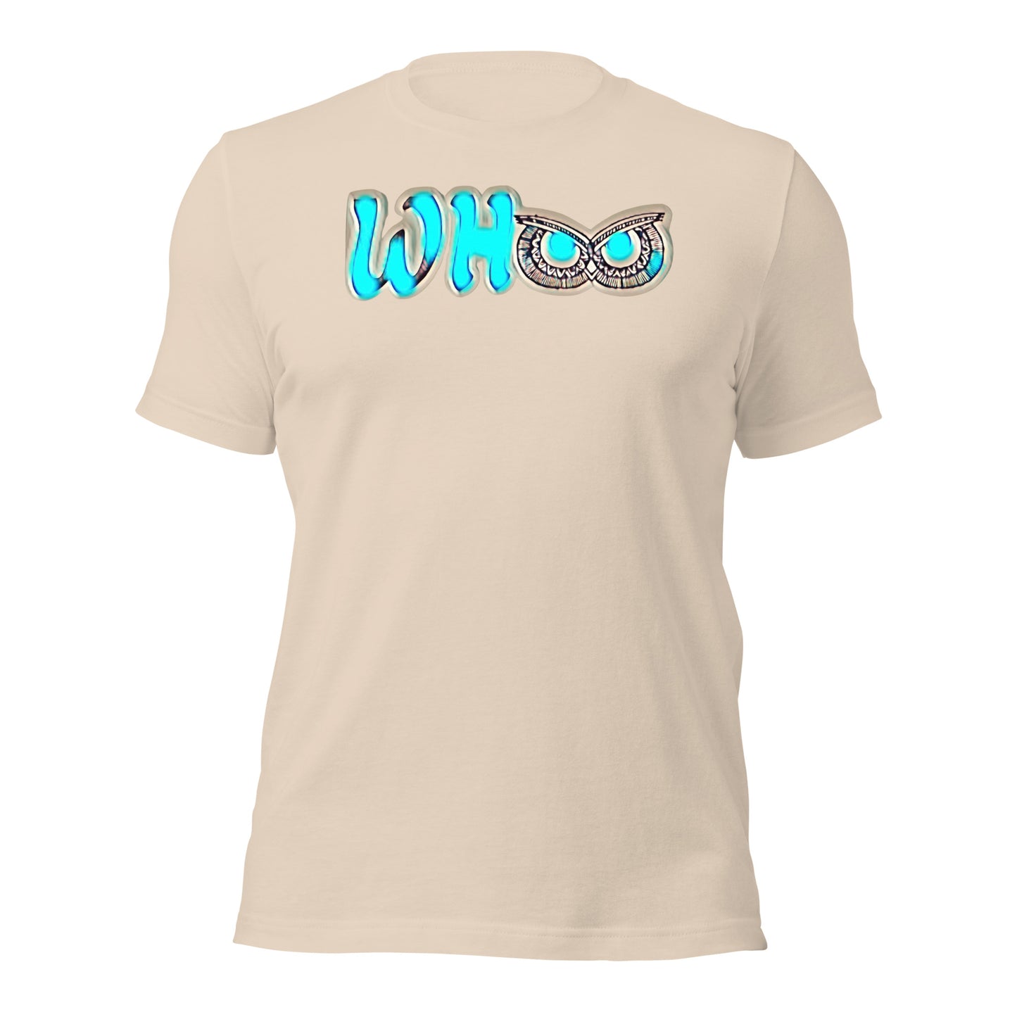 Unisex t-shirt Blue Glow