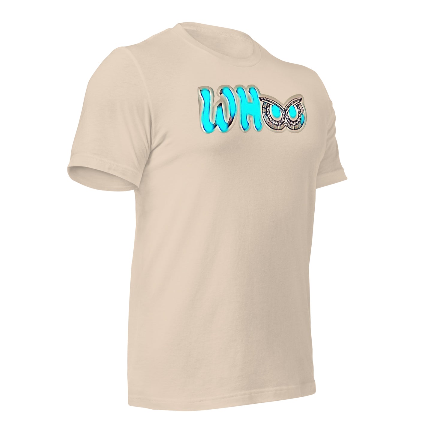 Unisex t-shirt Blue Glow