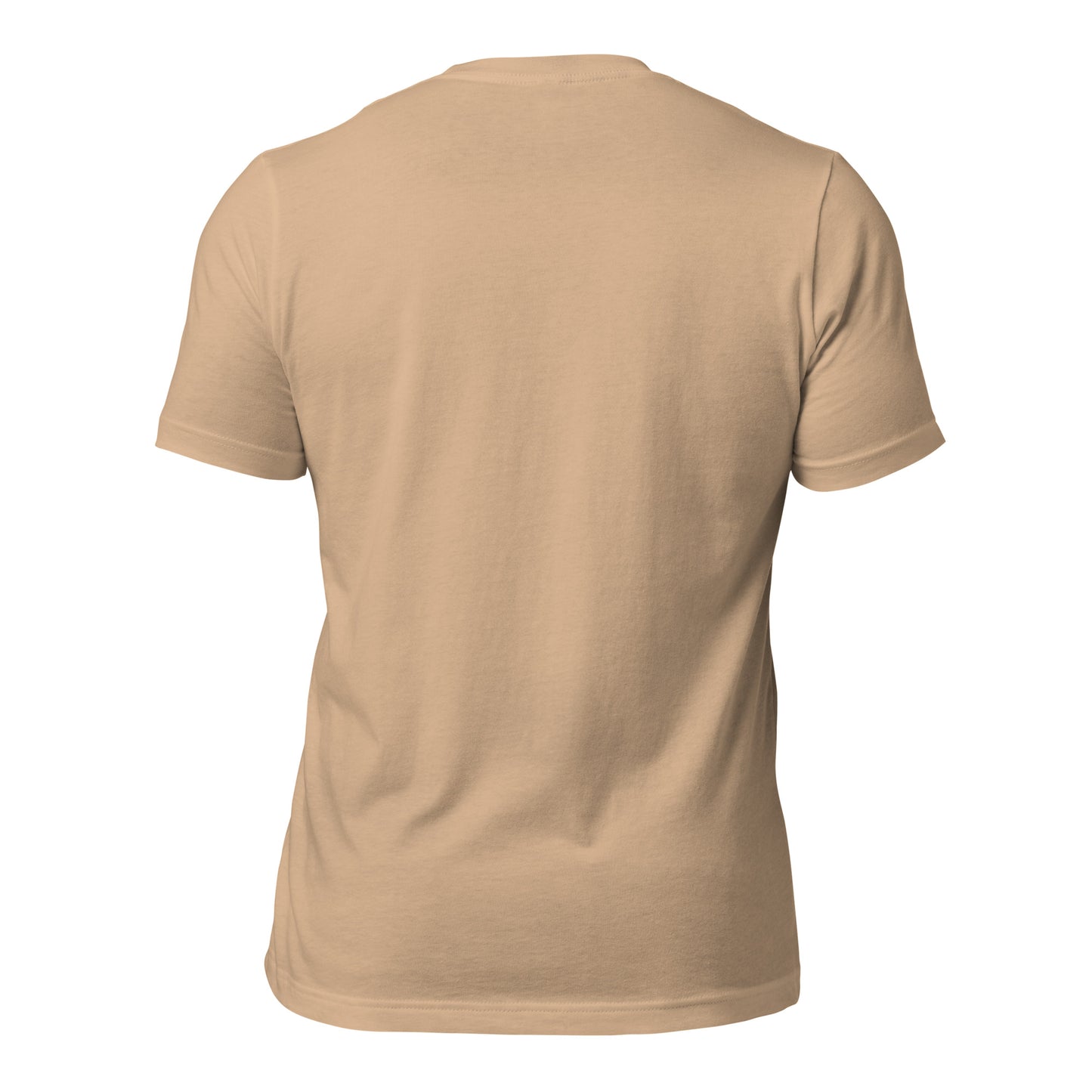 Unisex t-shirt Gold Trim