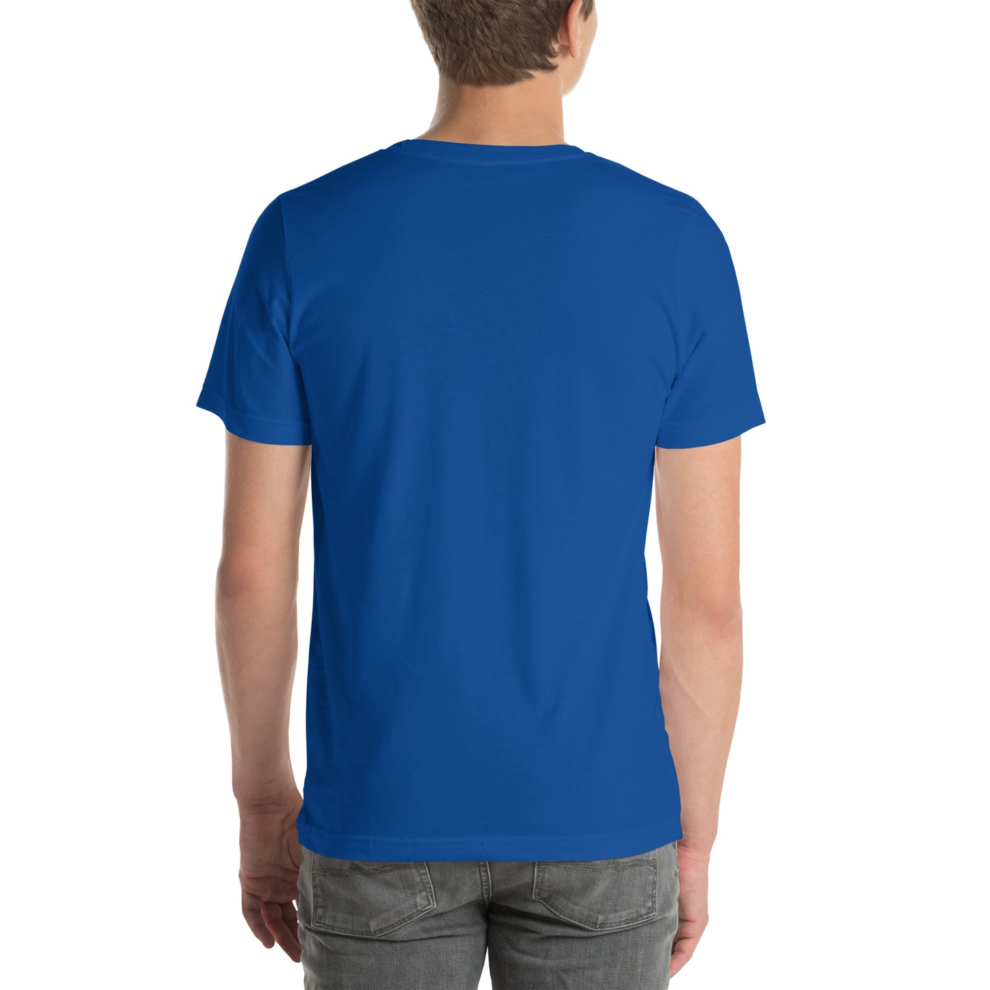 Unisex t-shirt Blue Glow WHoo