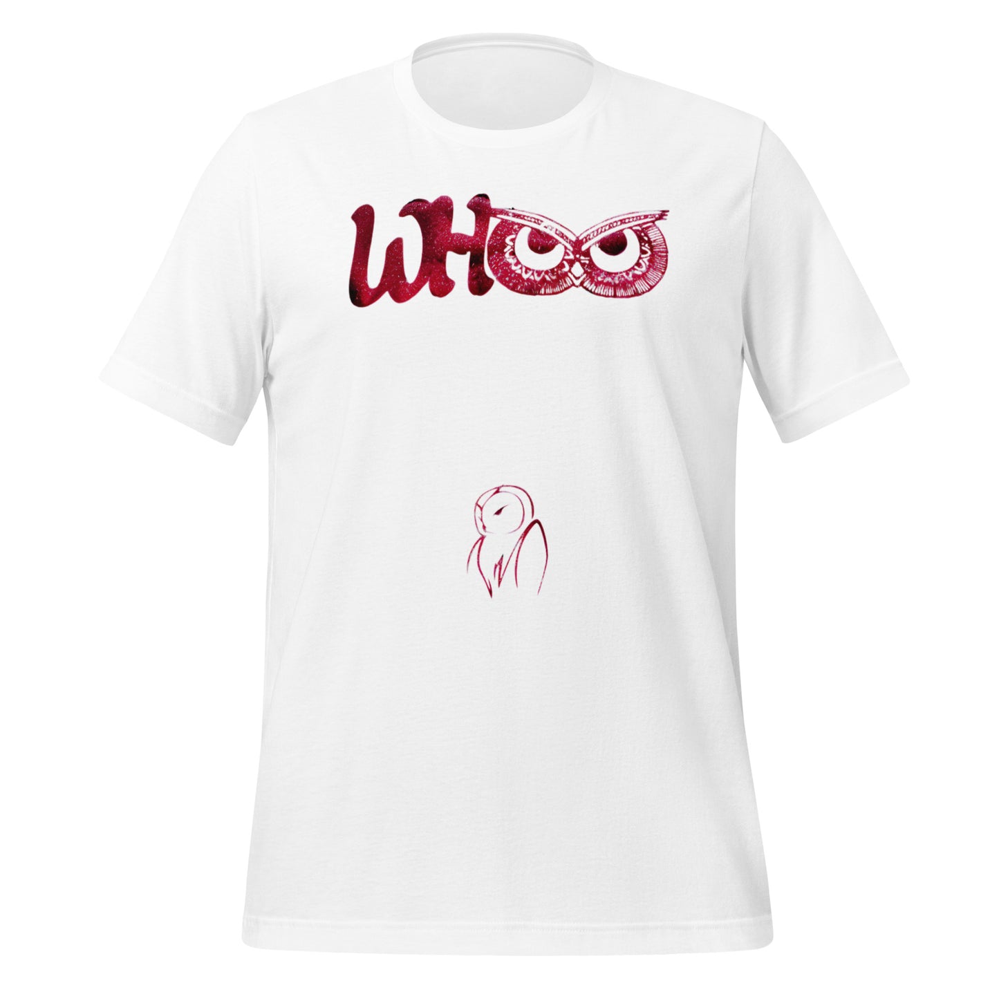 Unisex t-shirt Blood WHoo