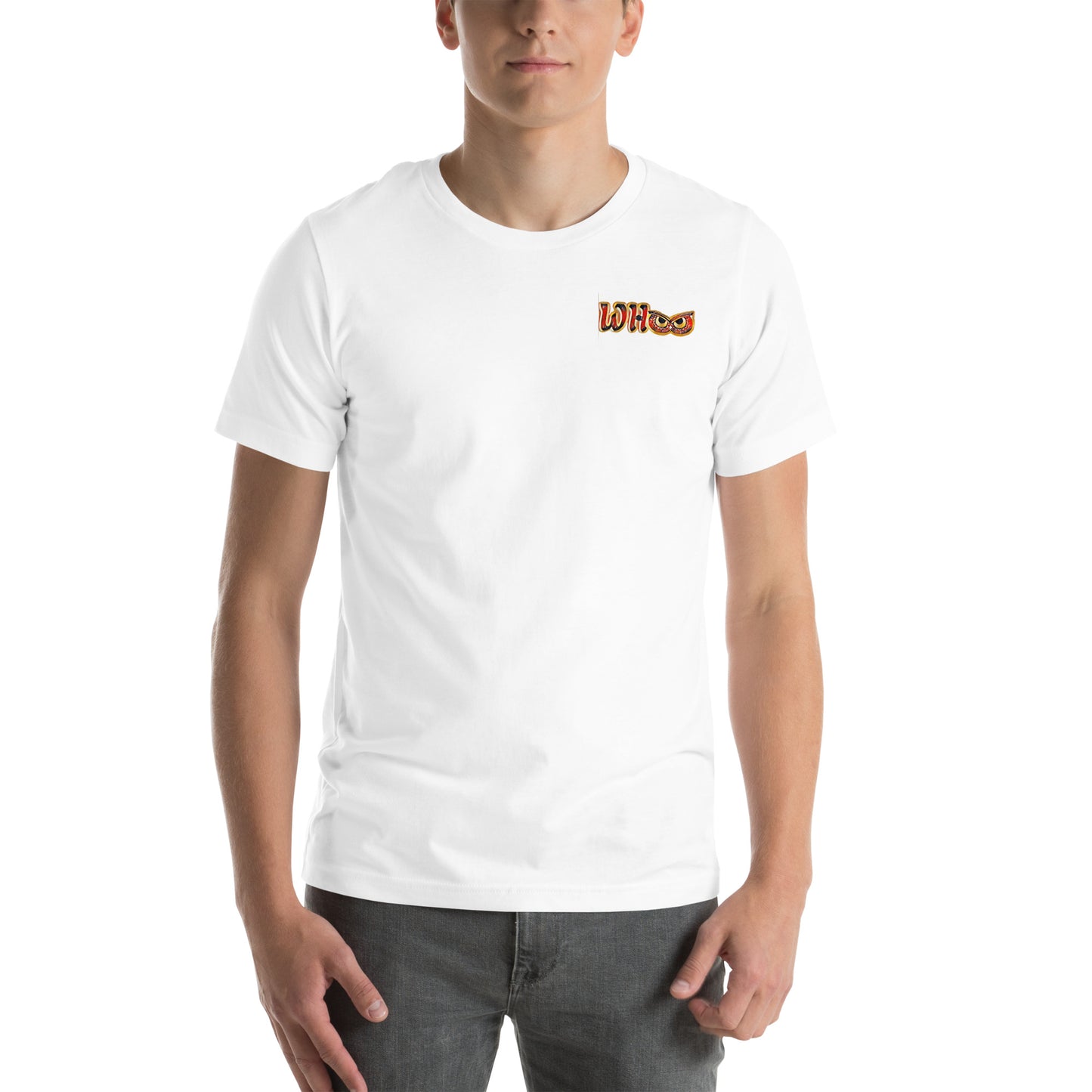 Unisex t-shirt Lava WHoo Corner Pocket