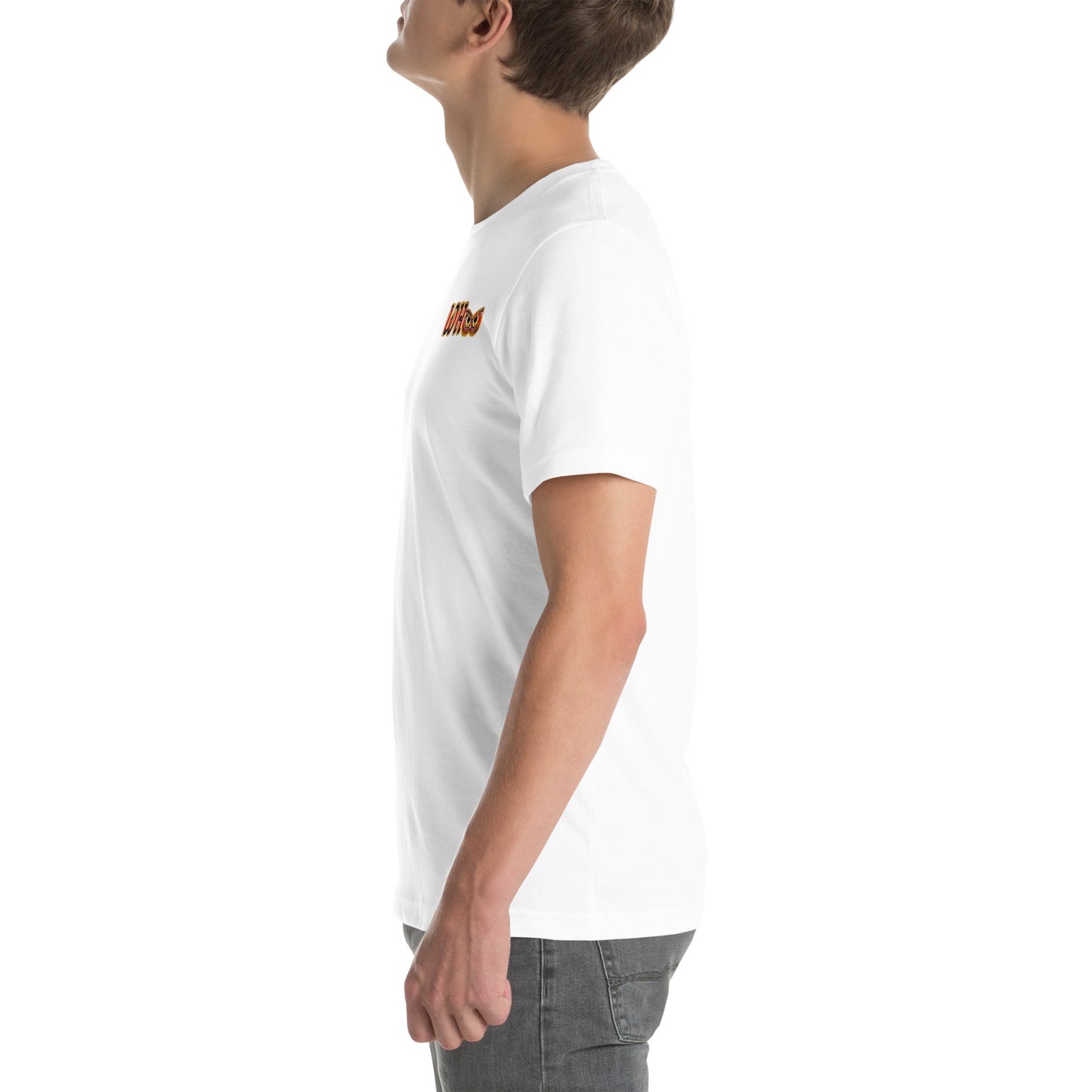 Unisex t-shirt Lava WHoo Corner Pocket