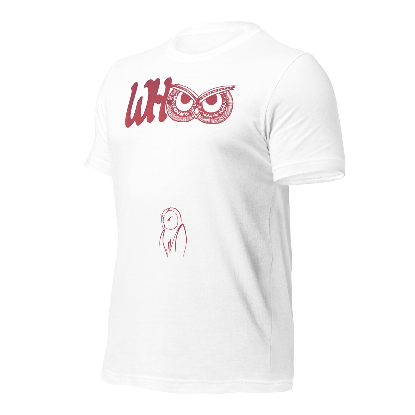 Unisex t-shirt WHoo Red