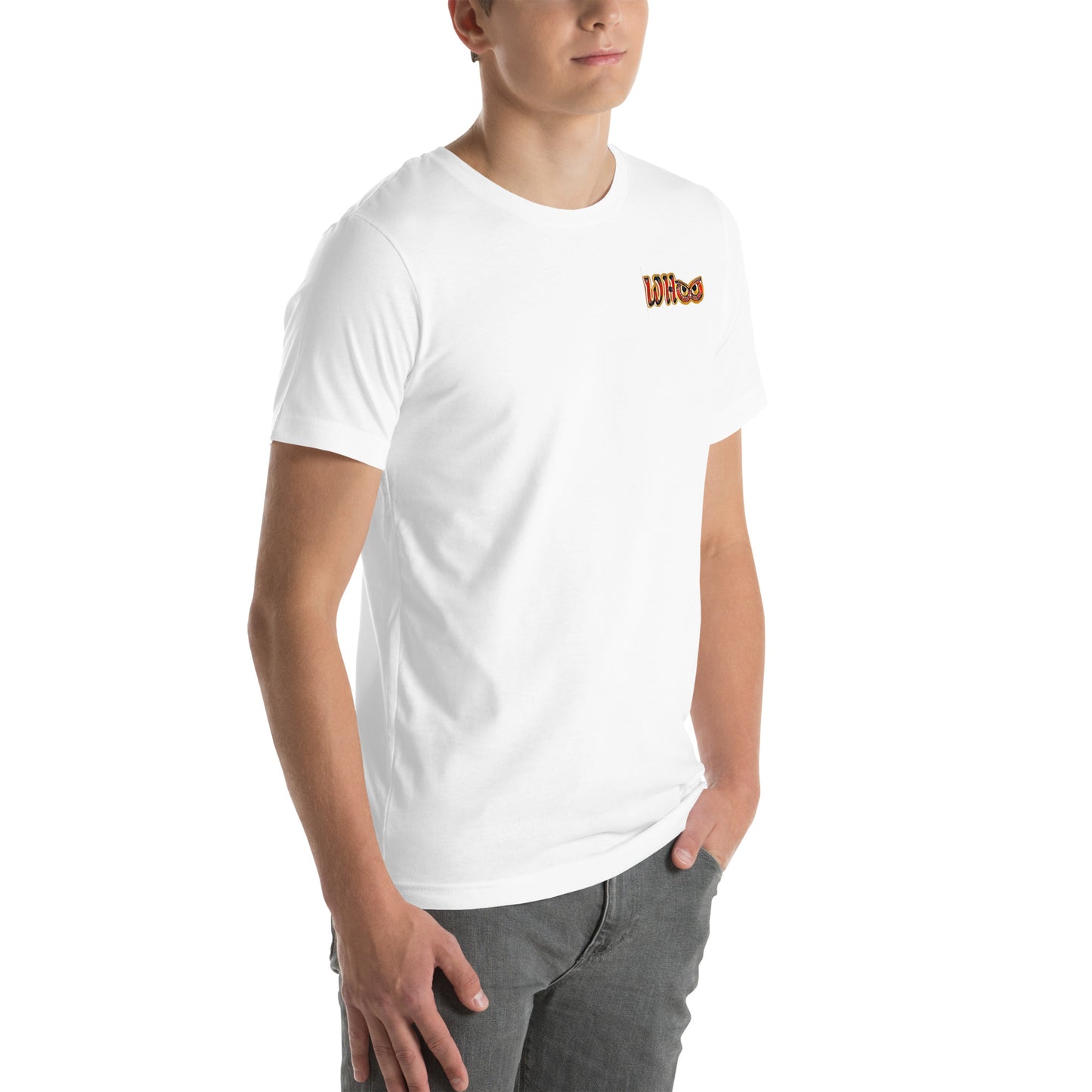 Unisex t-shirt Lava WHoo Corner Pocket