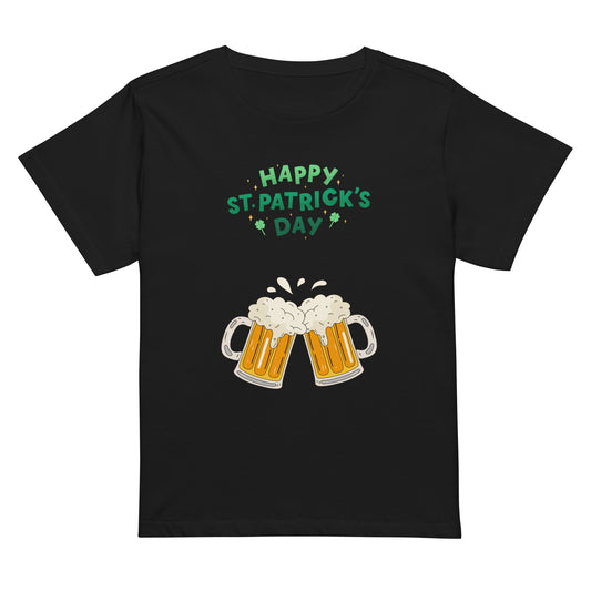 Women’s high-waisted t-shirt St. Patty's Day
