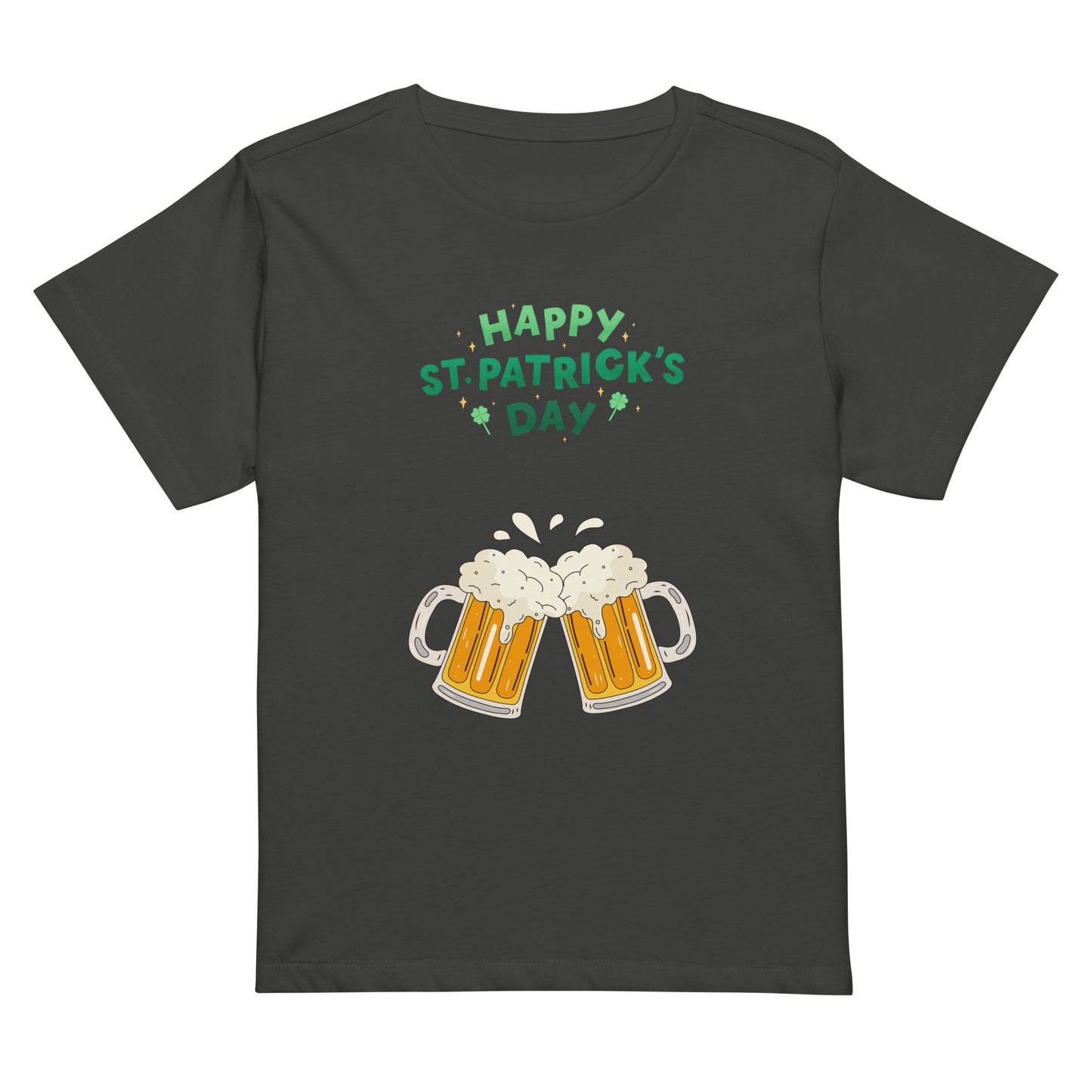 Women’s high-waisted t-shirt St. Patty's Day