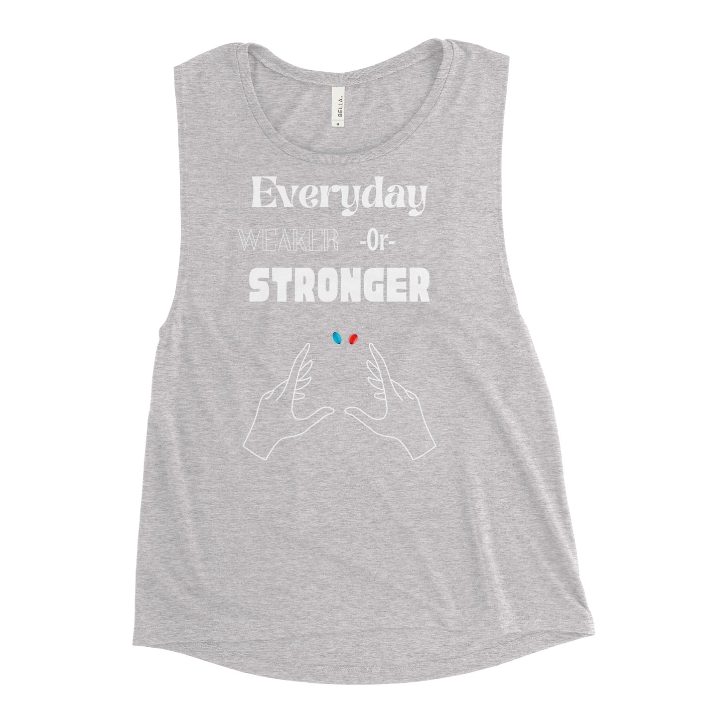 Ladies’ Muscle Tank Everyday choices 1