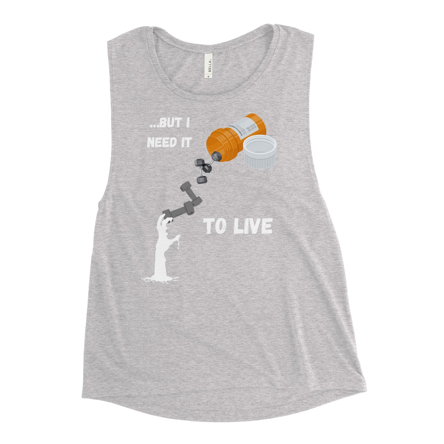 Ladies’ Muscle Tank Said I Need it! 1