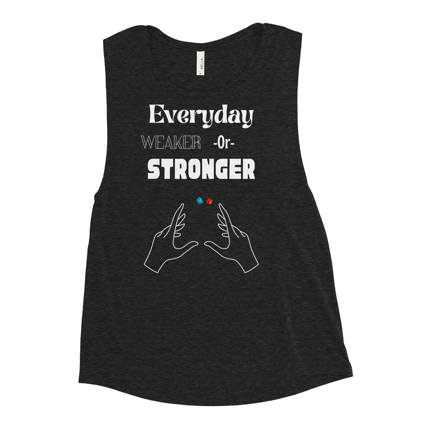 Ladies’ Muscle Tank Everyday choices 1