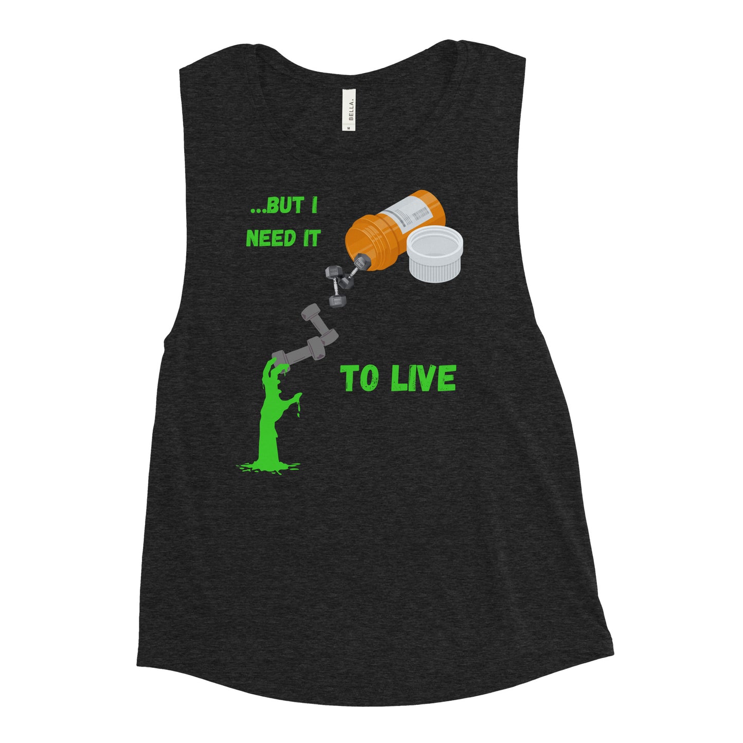 Ladies’ Muscle Tank Said I Need it!