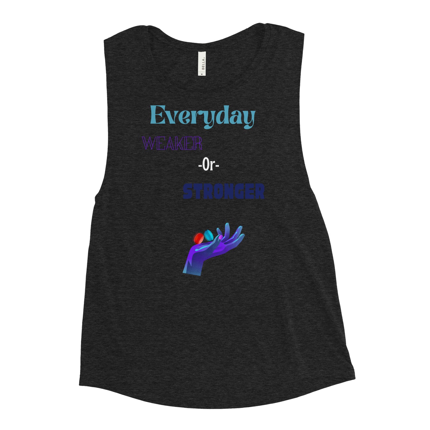 Ladies’ Muscle Tank Everyday Choices 4