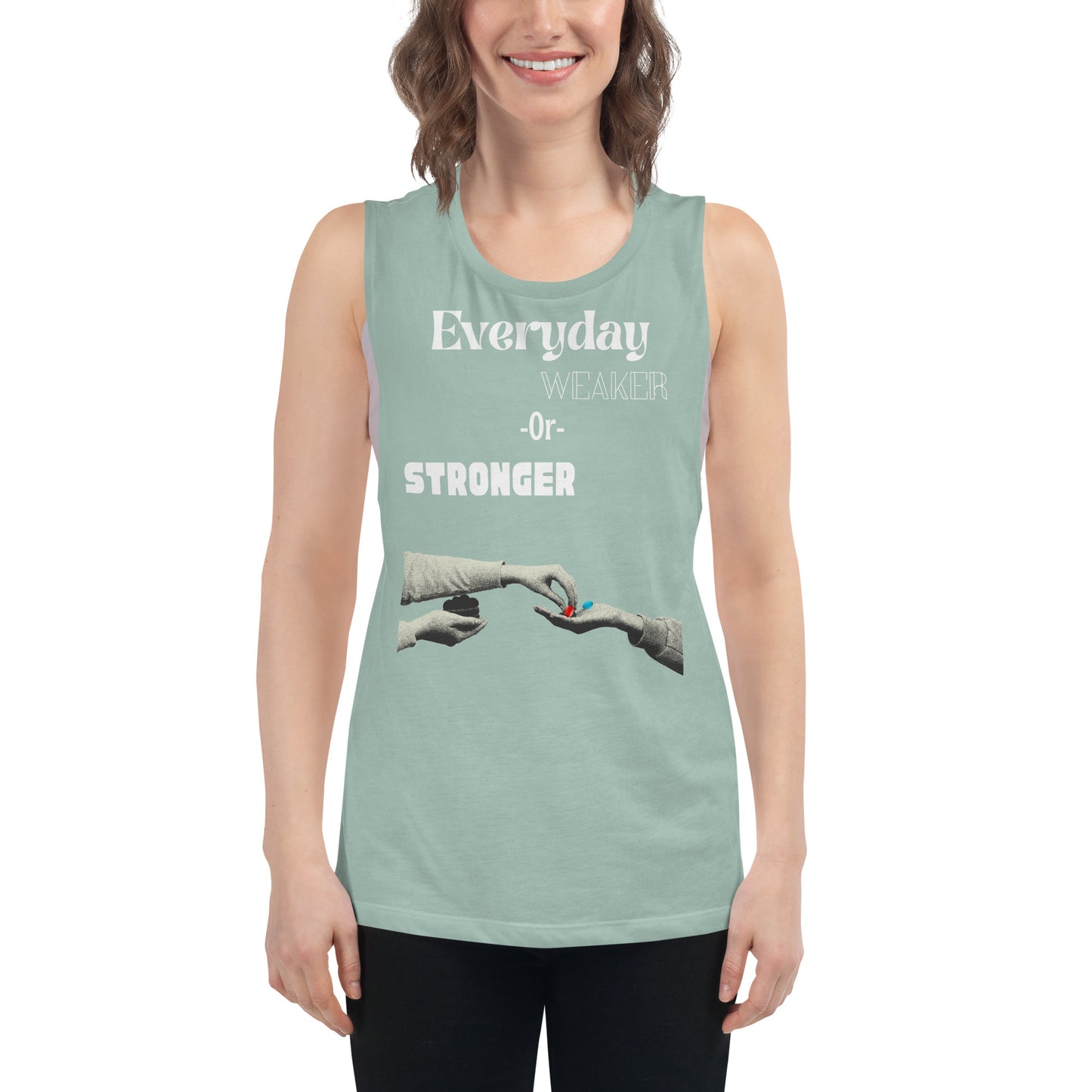 Ladies’ Muscle Tank Everyday Choices 6