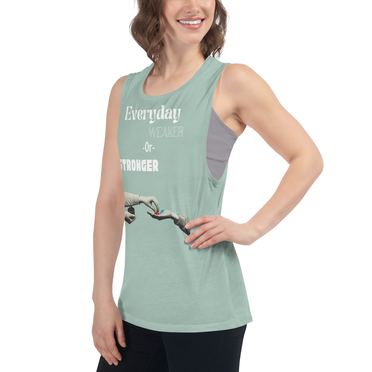 Ladies’ Muscle Tank Everyday Choices 6