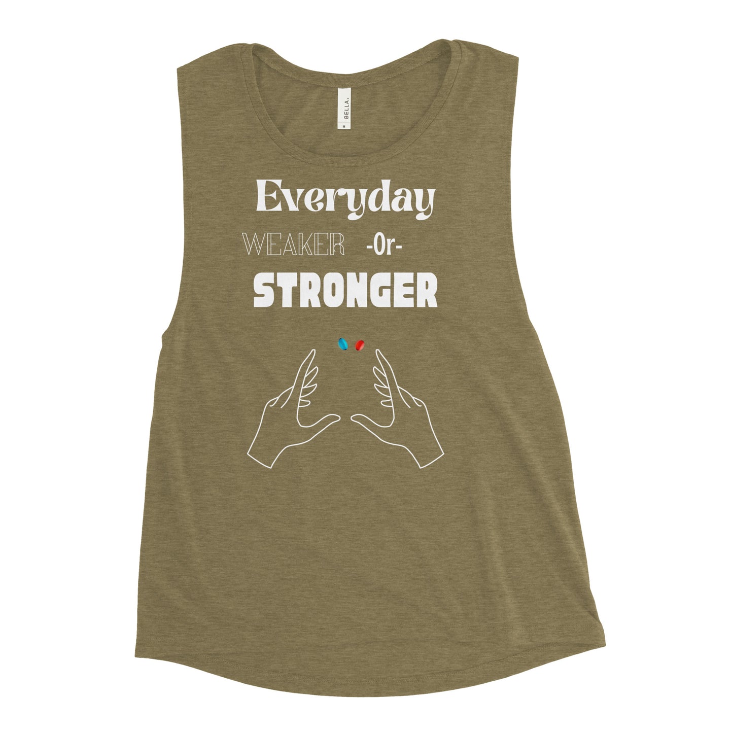 Ladies’ Muscle Tank Everyday choices 1