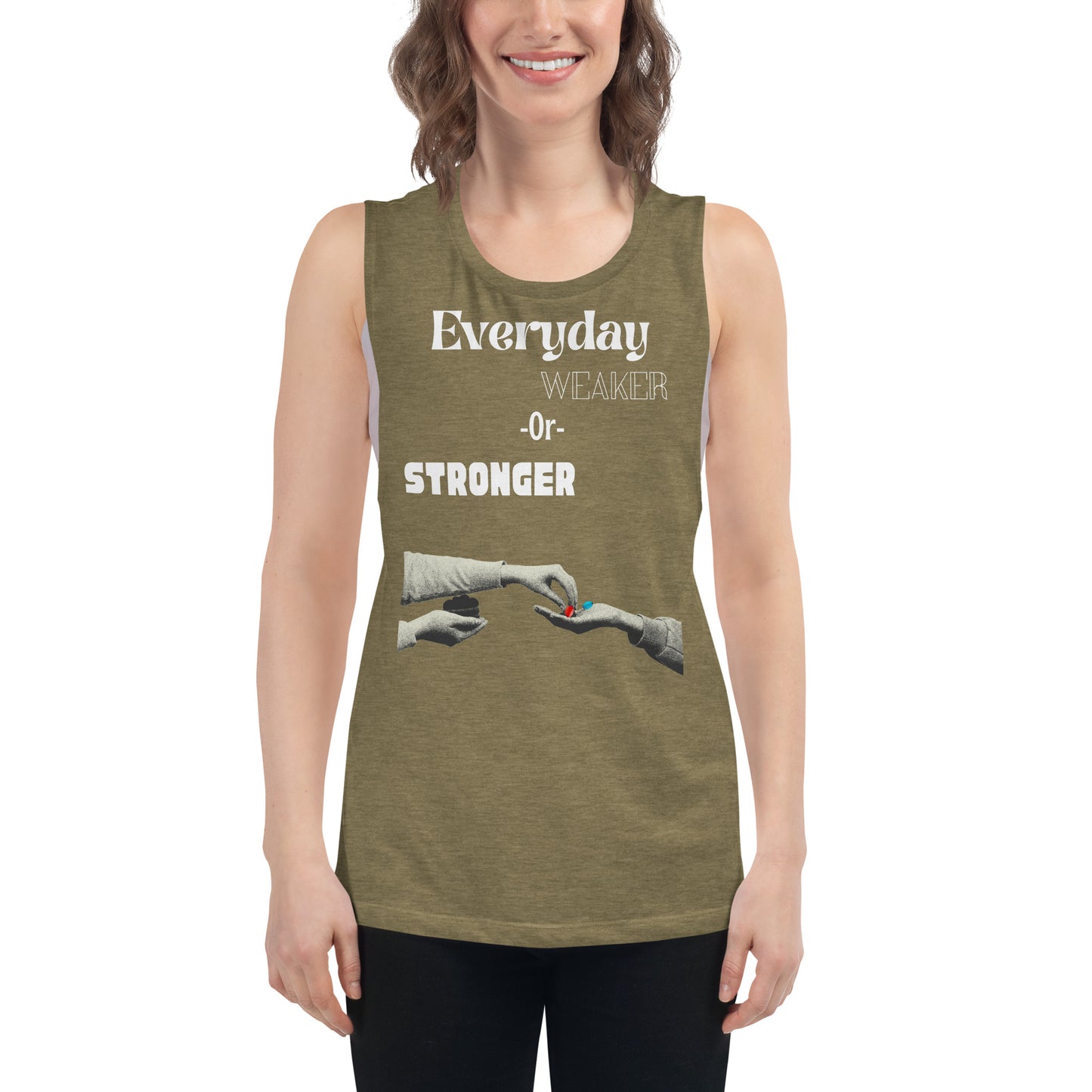 Ladies’ Muscle Tank Everyday Choices 6