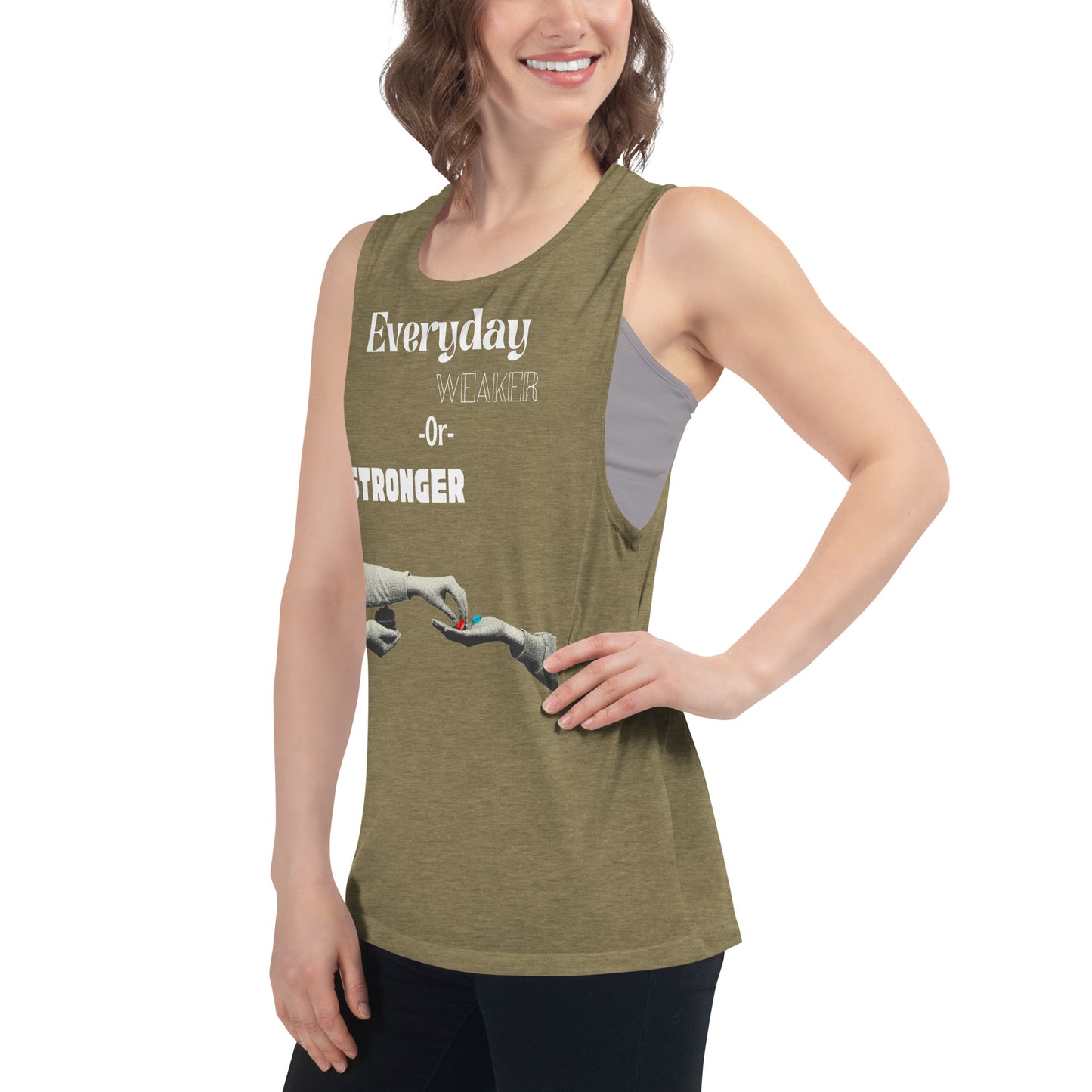 Ladies’ Muscle Tank Everyday Choices 6