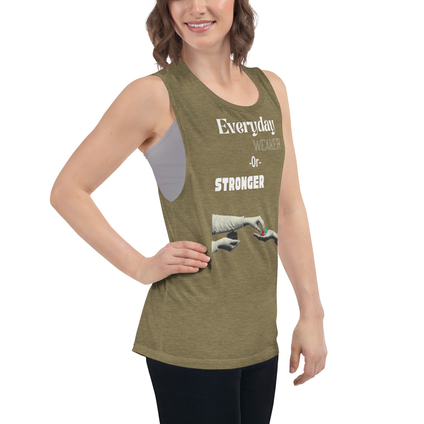 Ladies’ Muscle Tank Everyday Choices 6