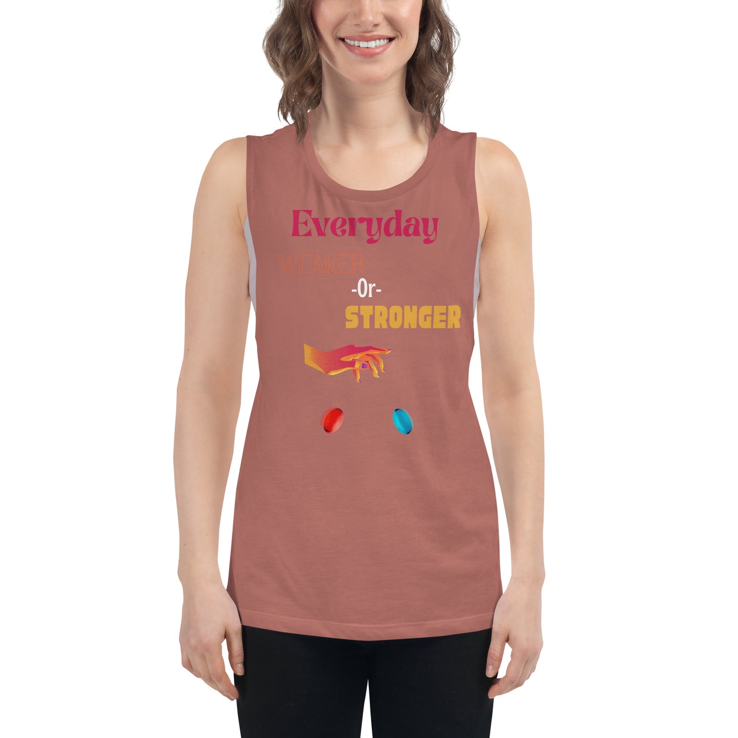 Ladies’ Muscle Tank Everyday Choices 5