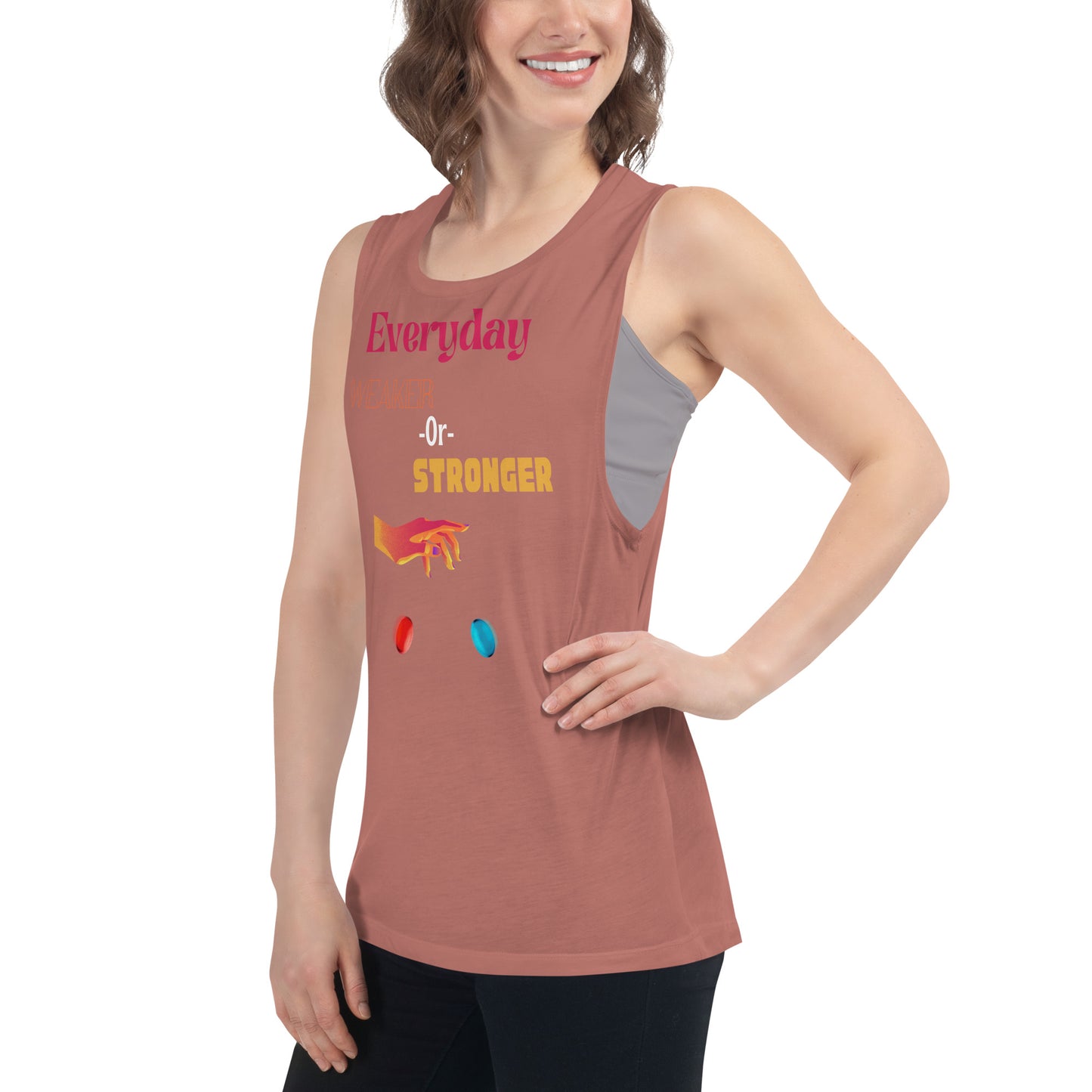 Ladies’ Muscle Tank Everyday Choices 5