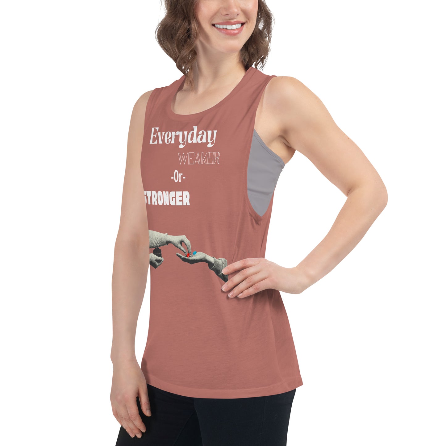 Ladies’ Muscle Tank Everyday Choices 6