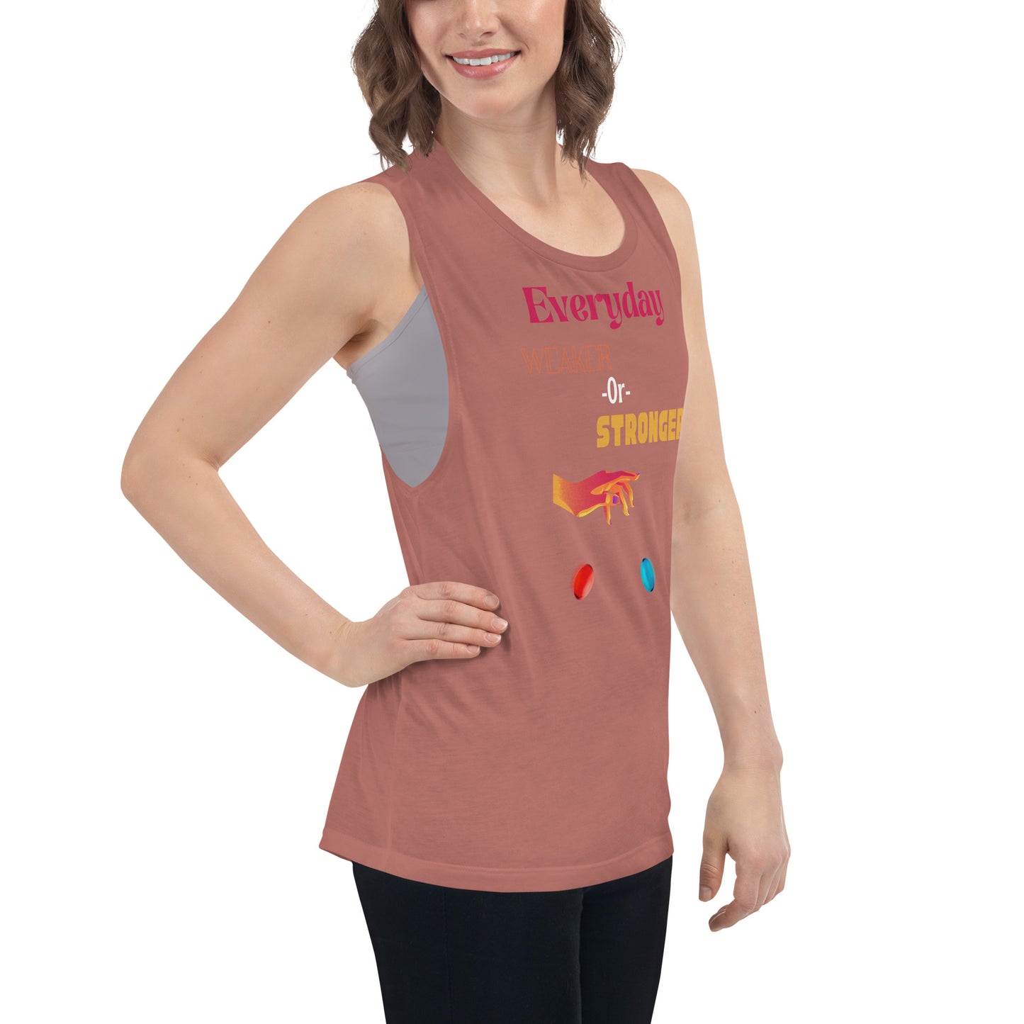 Ladies’ Muscle Tank Everyday Choices 5