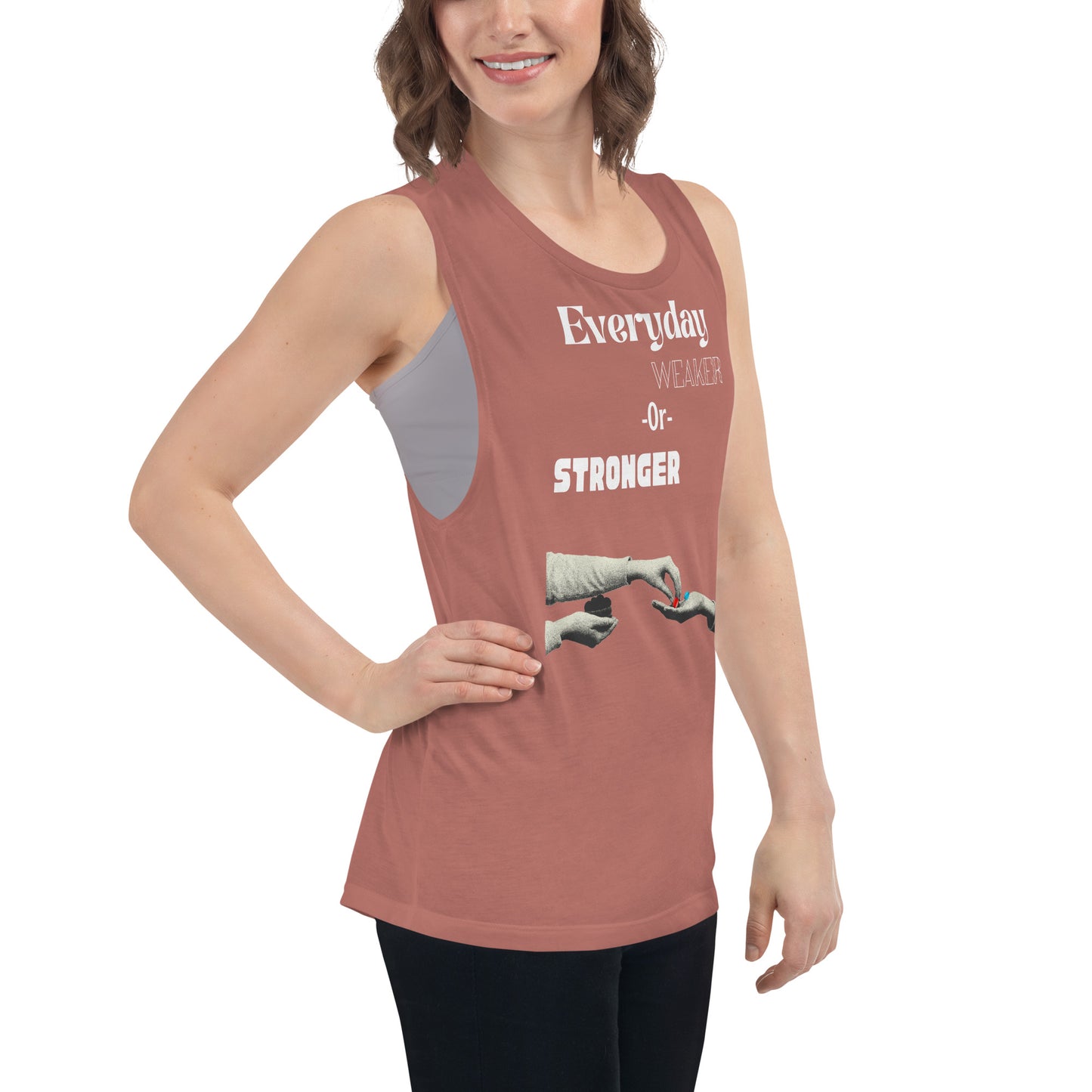 Ladies’ Muscle Tank Everyday Choices 6